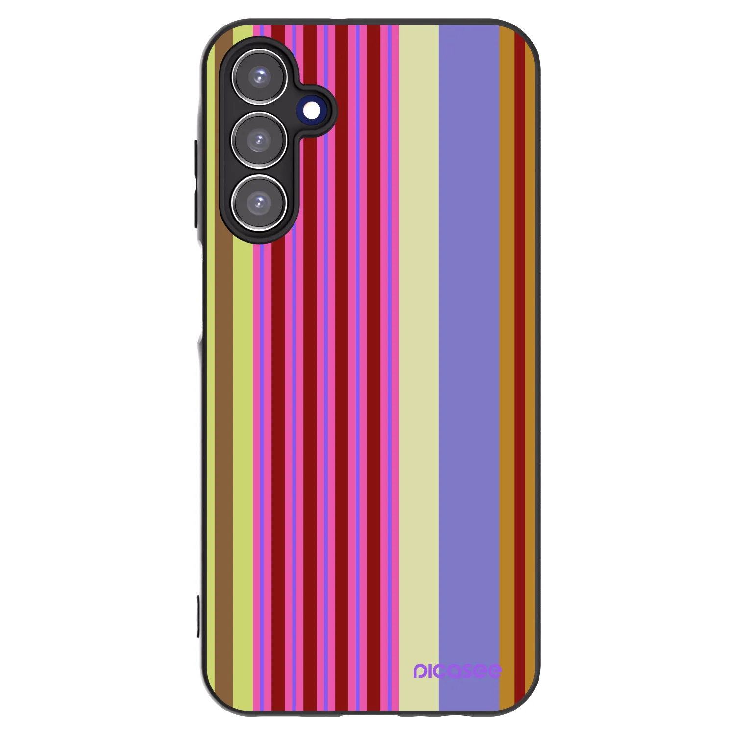 Picasee silikonski črni ovitek za Samsung Galaxy A15 A156B 5G - Late checkout