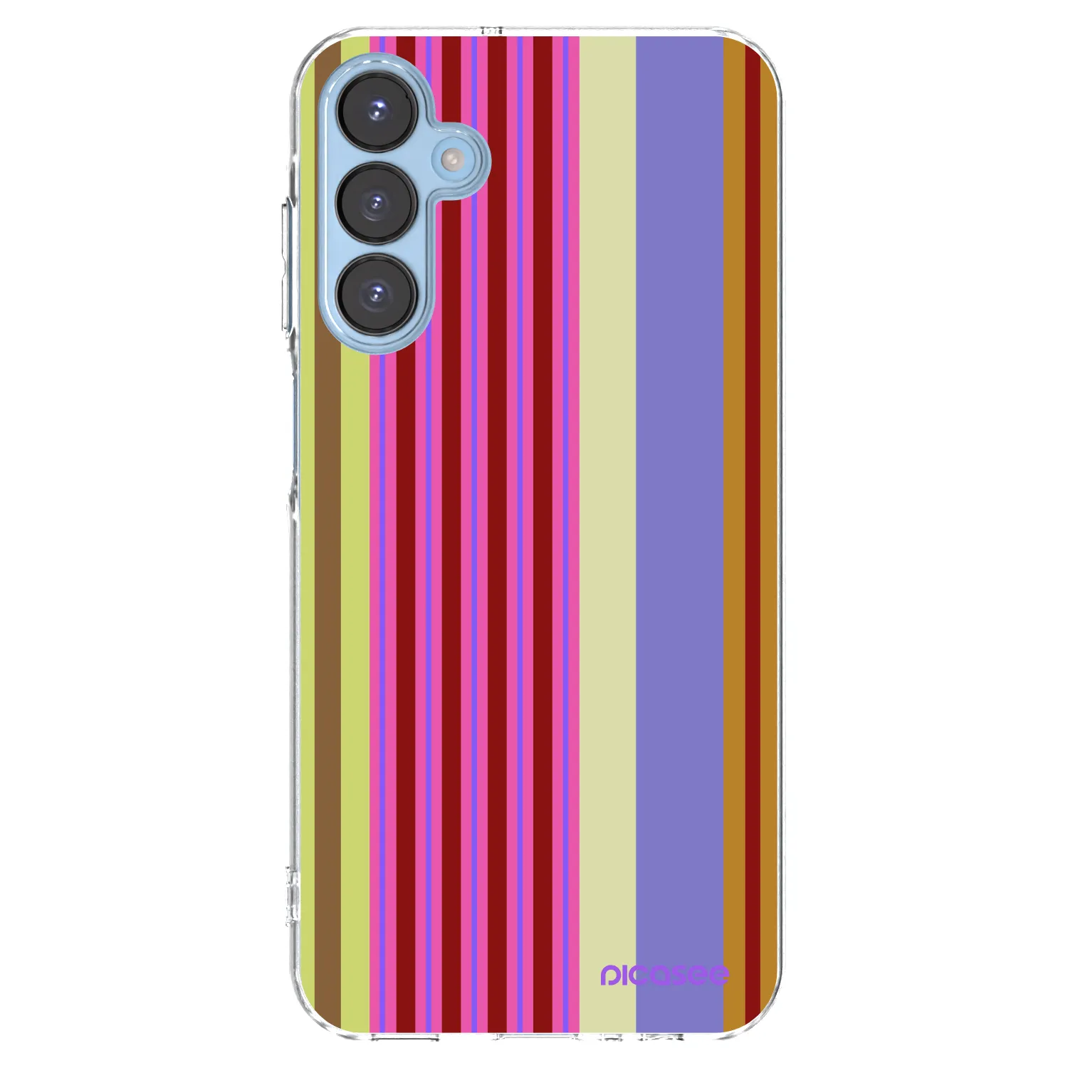 Picasee silikonski prozorni ovitek za Samsung Galaxy A15 A156B 5G - Late checkout