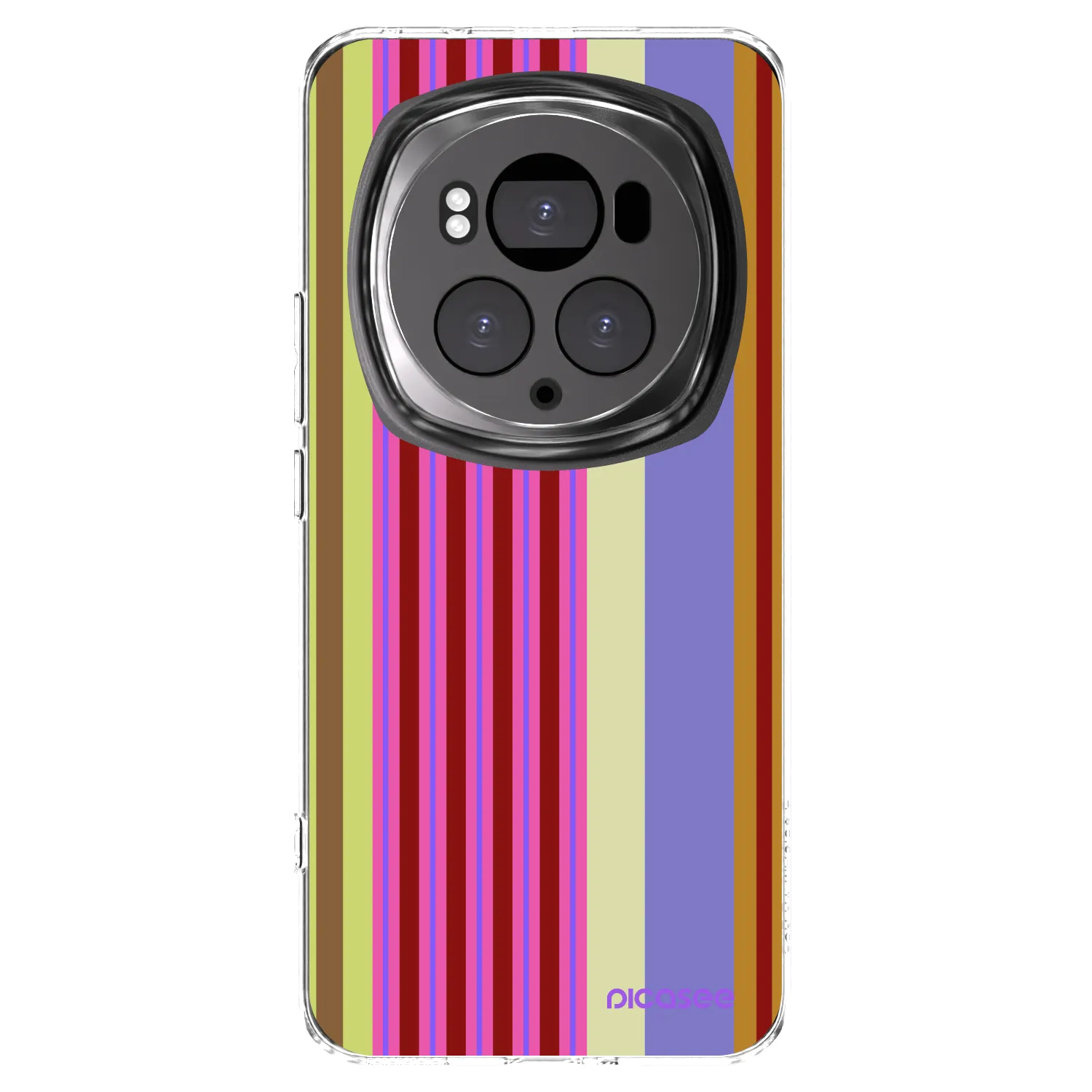Picasee silikonski prozorni ovitek za Honor Magic6 Pro - Late checkout