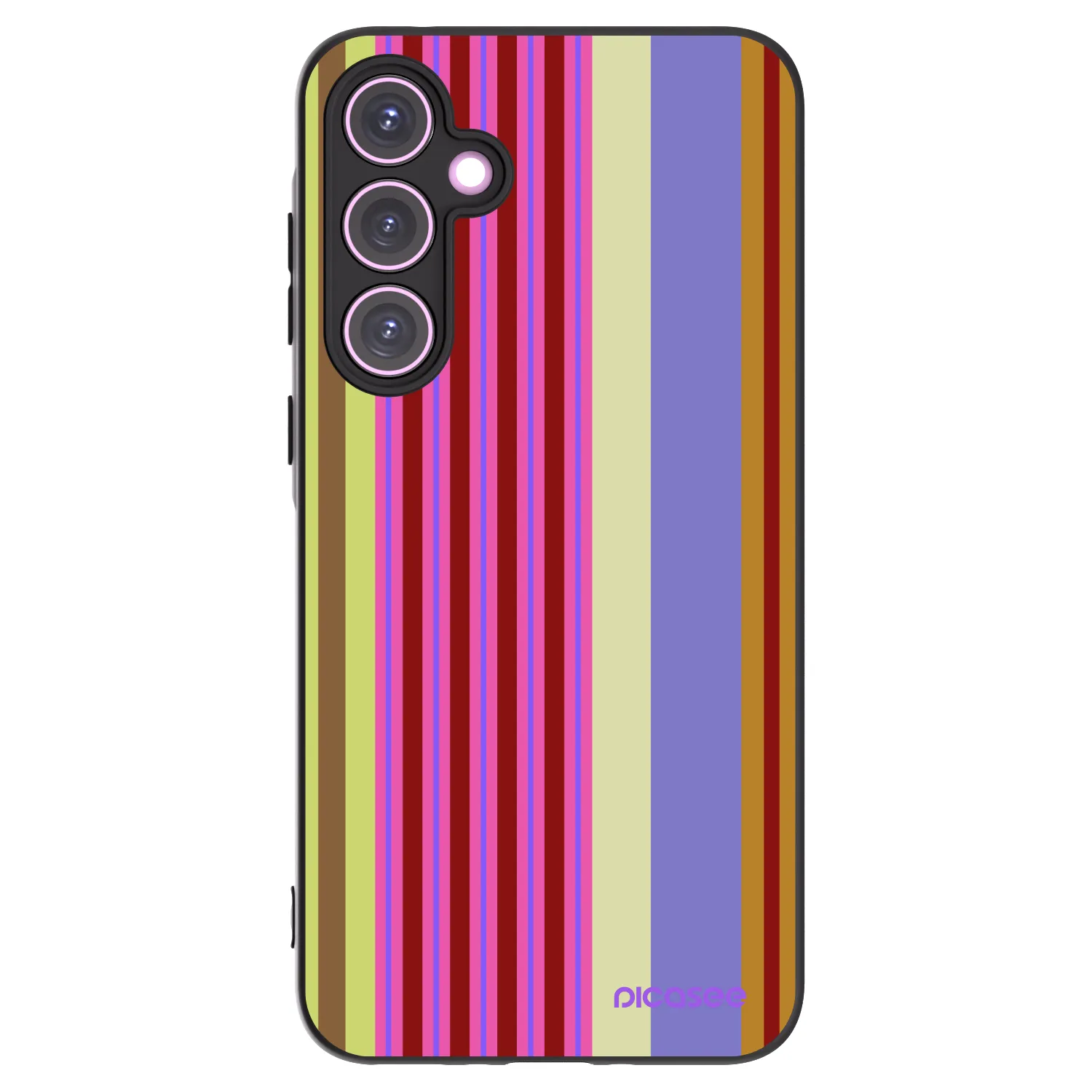 Picasee silikonski črni ovitek za Samsung Galaxy A35 5G A356B - Late checkout