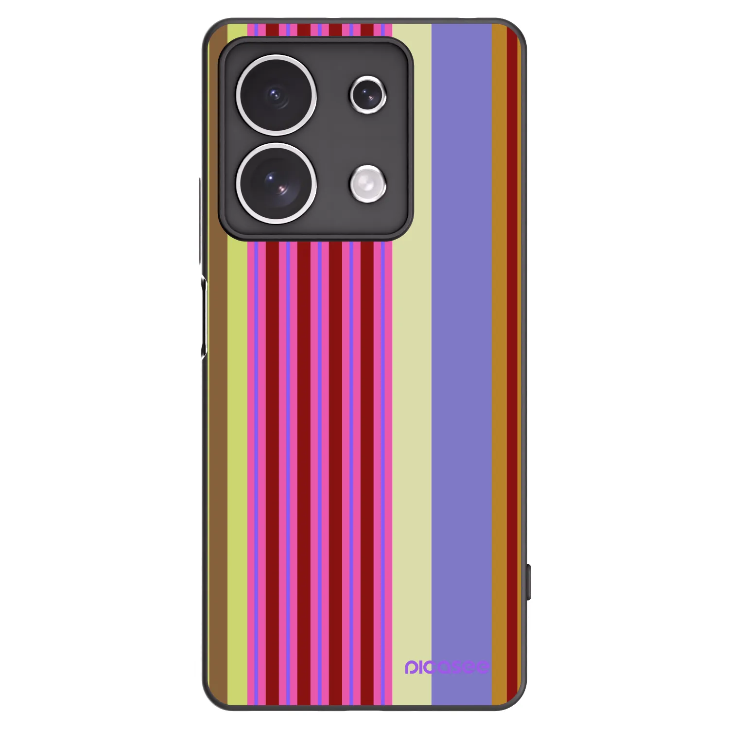 Picasee silikonski črni ovitek za Xiaomi Redmi Note 13 4G - Late checkout