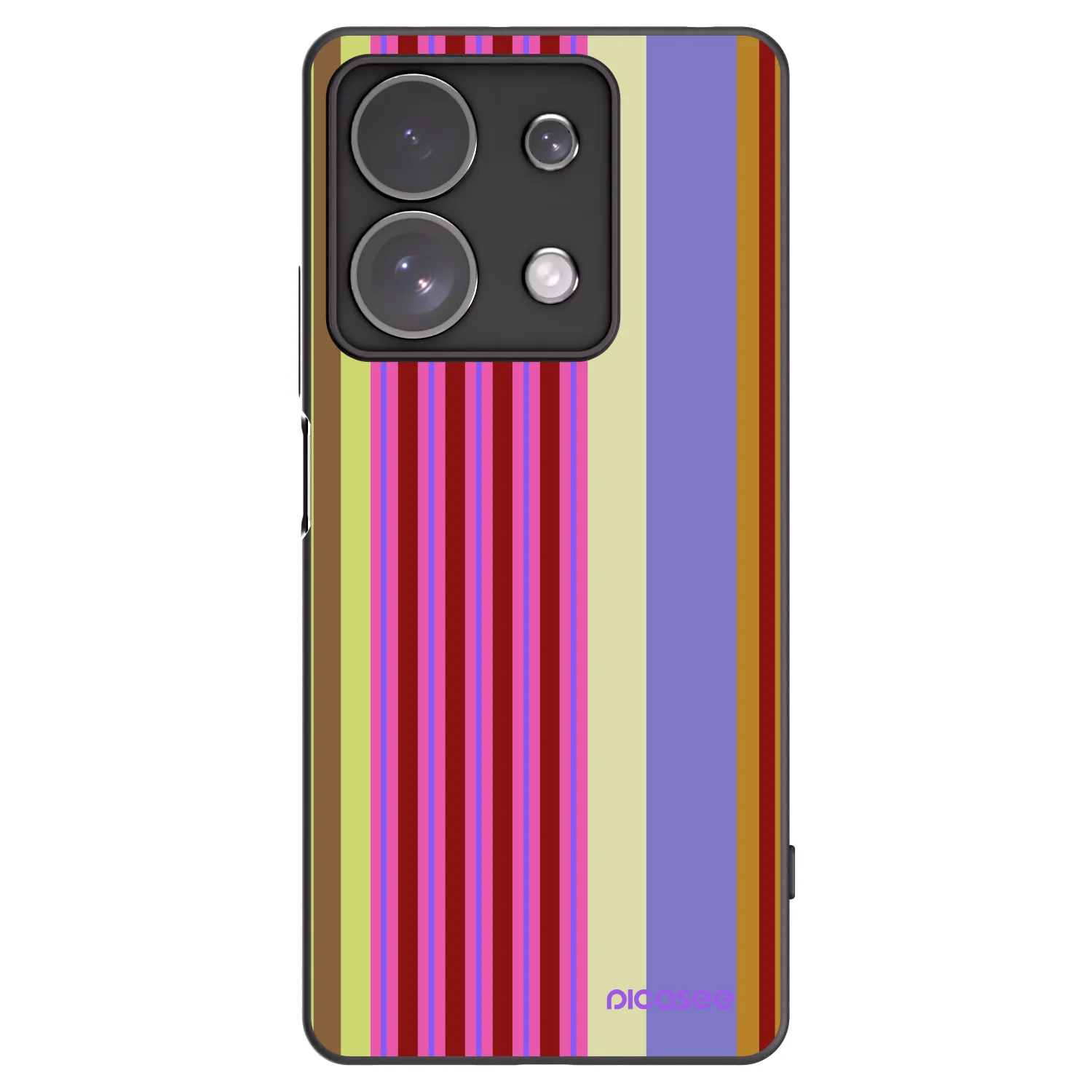 Picasee silikonski črni ovitek za Xiaomi Redmi Note 13 Pro 4G - Late checkout
