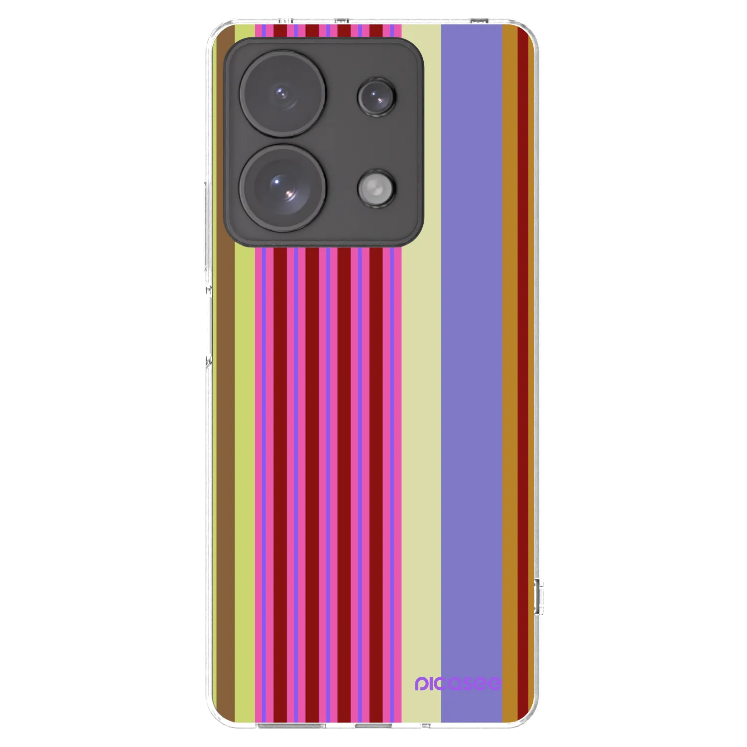 Picasee silikonski prozorni ovitek za Xiaomi Redmi Note 13 Pro 4G - Late checkout