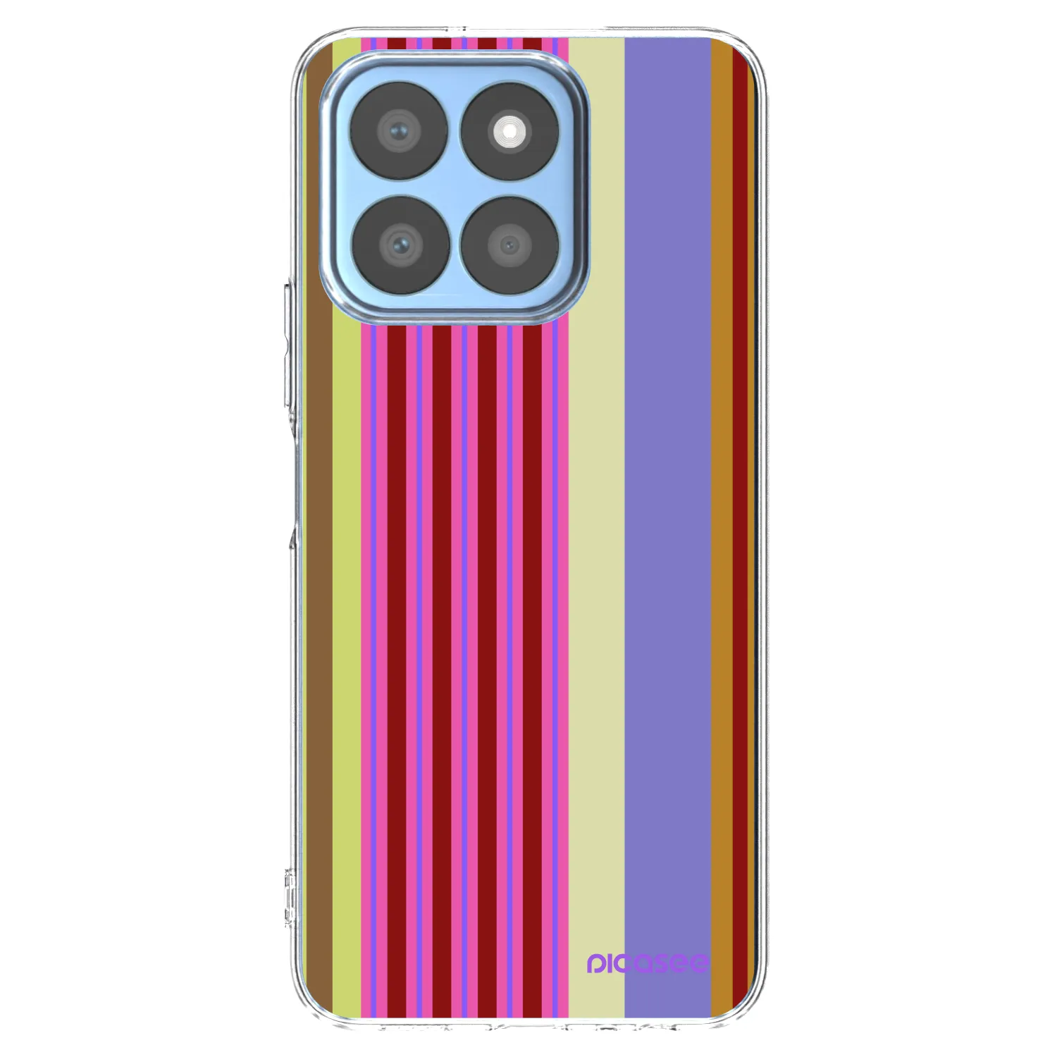 Picasee silikonski prozorni ovitek za Honor X8b - Late checkout