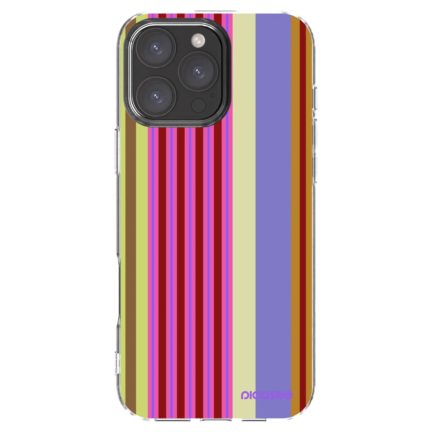 Picasee silikonski prozorni ovitek za Apple iPhone 16 Pro Max - Late checkout