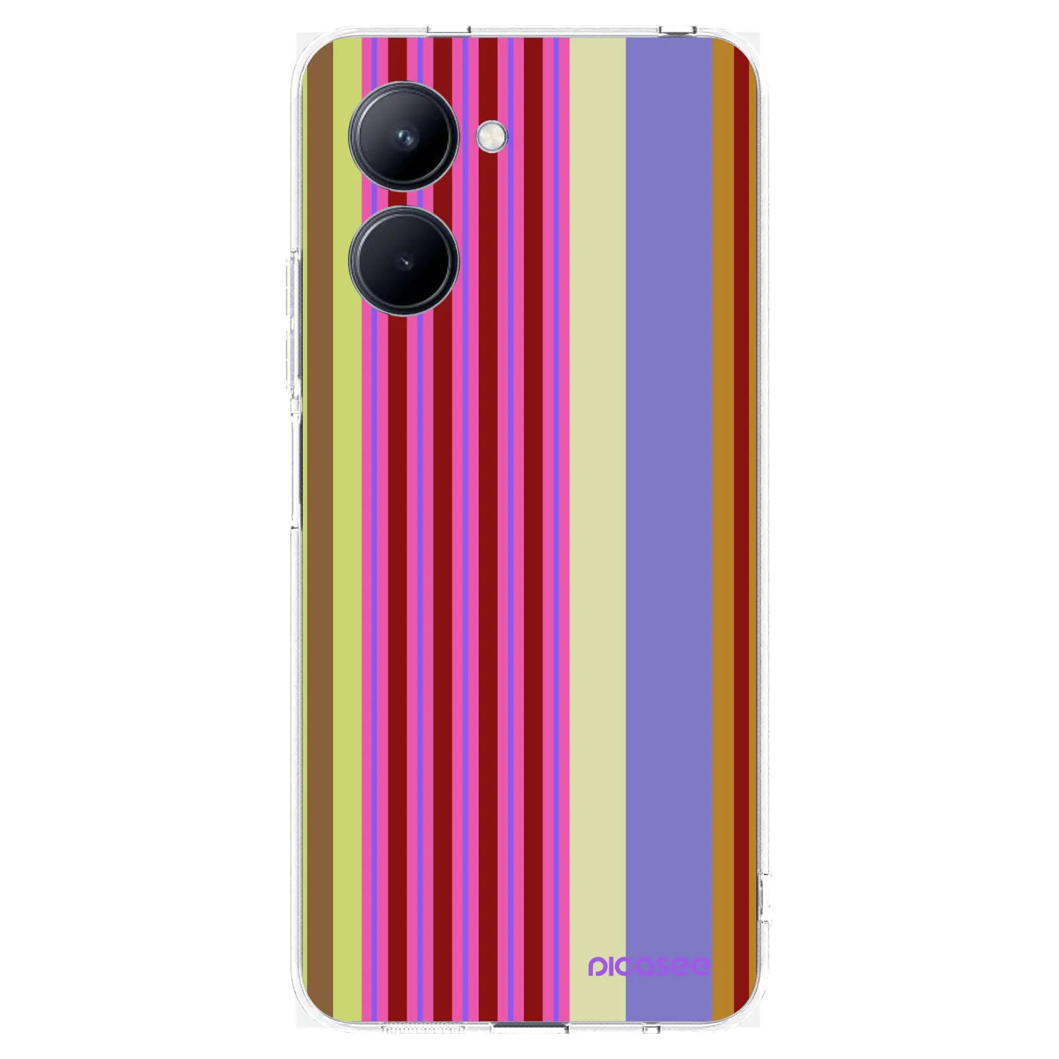 Picasee silikonski prozorni ovitek za Realme C33 (2023) - Late checkout