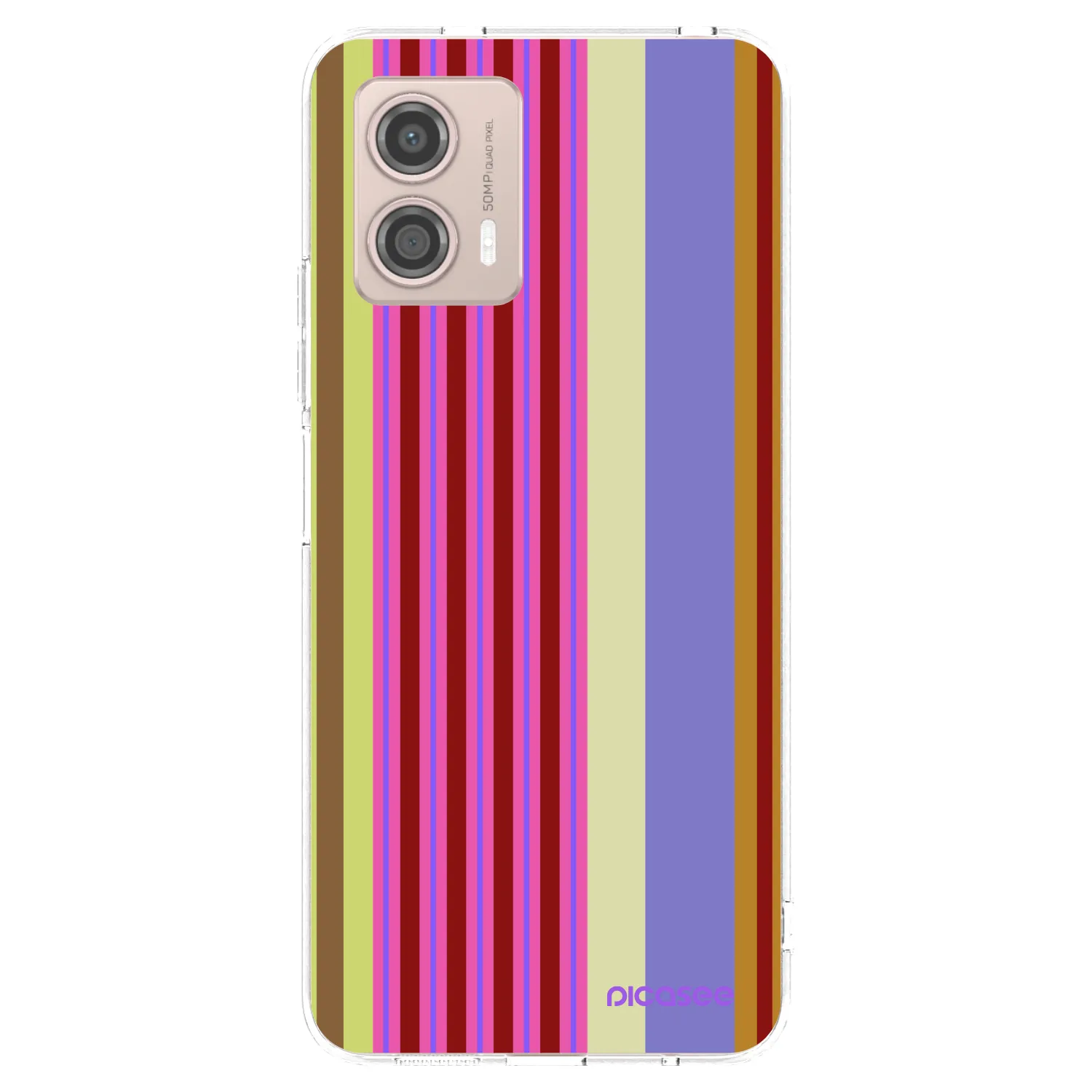 Picasee silikonski prozorni ovitek za Motorola Moto G53 5G - Late checkout