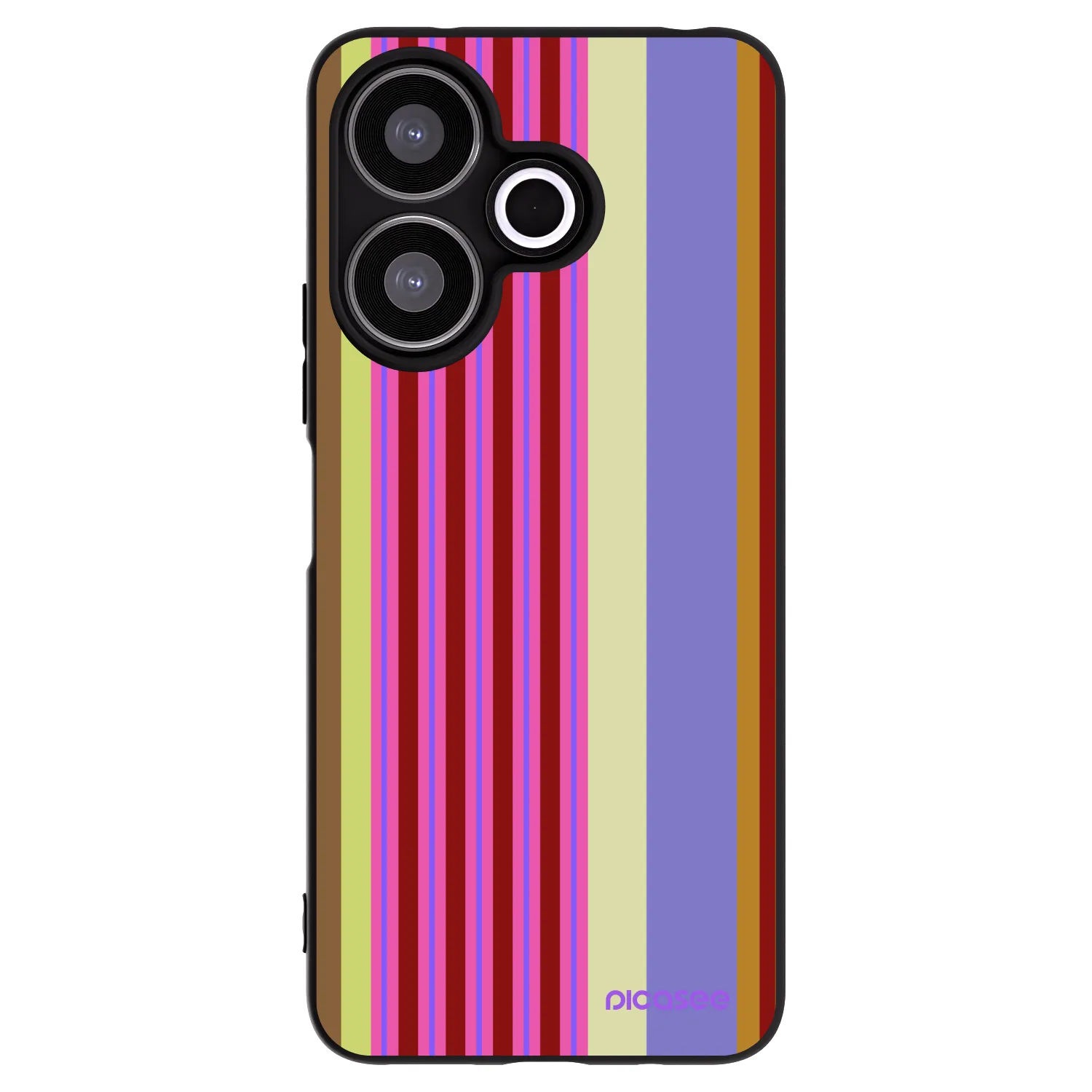 Picasee silikonski črni ovitek za Xiaomi Redmi 13 4G - Late checkout