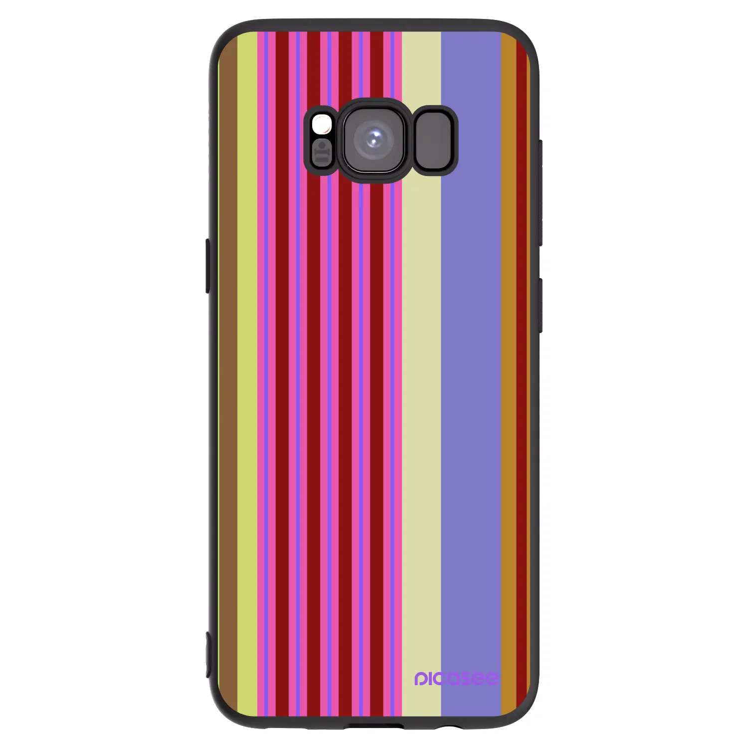 Picasee silikonski črni ovitek za Samsung Galaxy S8 G950F - Late checkout