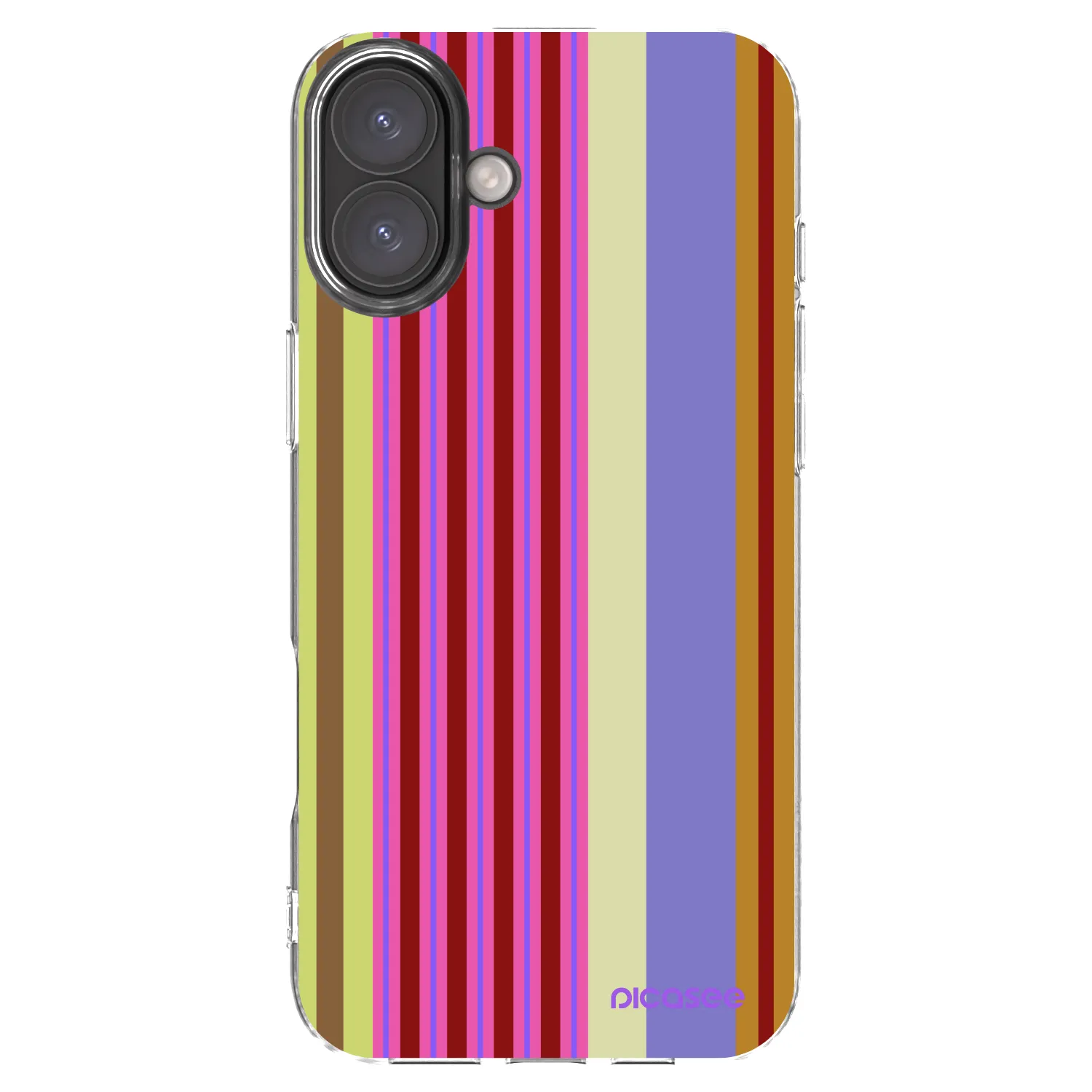 Picasee silikonski prozorni ovitek za Apple iPhone 16 Plus - Late checkout