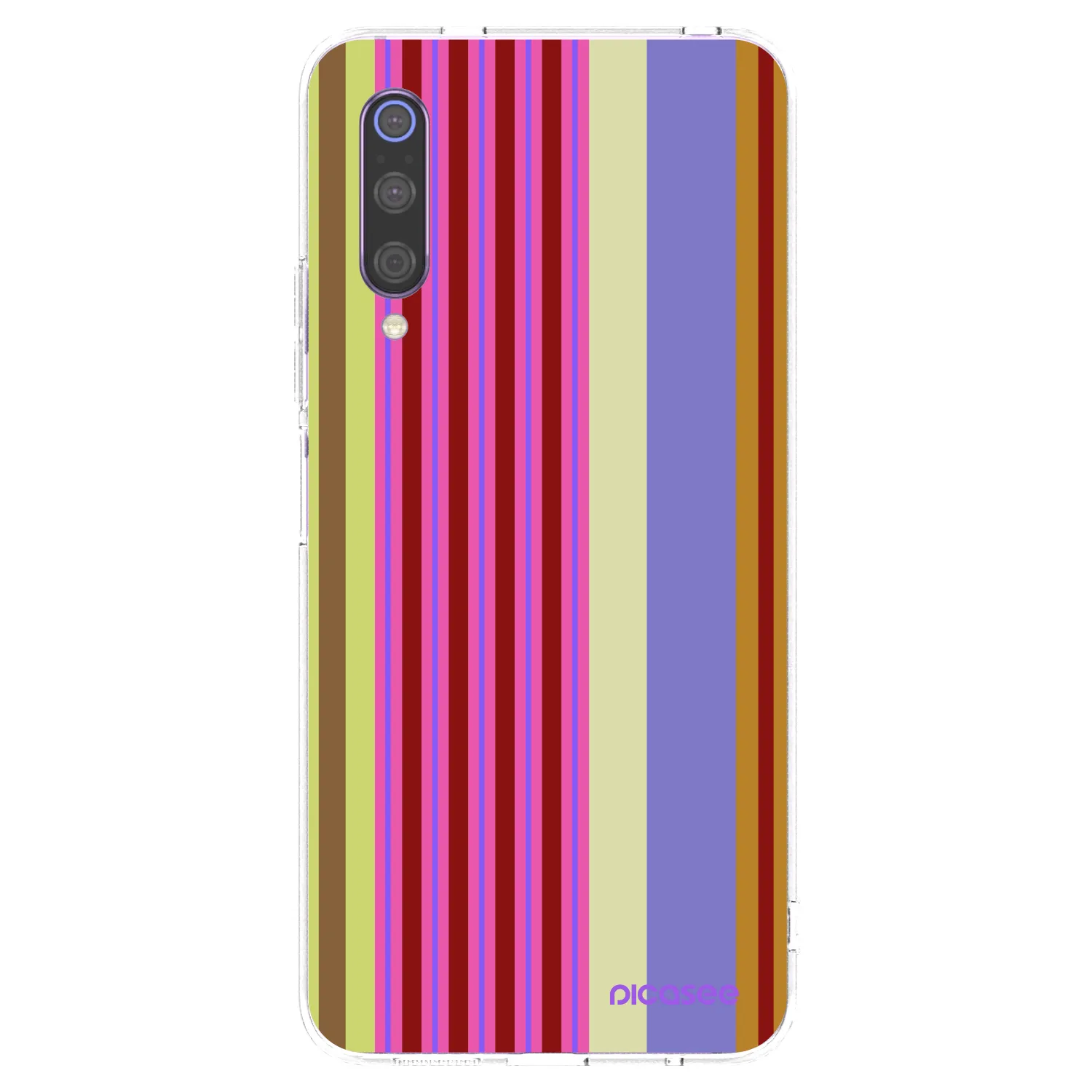 Picasee silikonski prozorni ovitek za Xiaomi Mi 9 - Late checkout