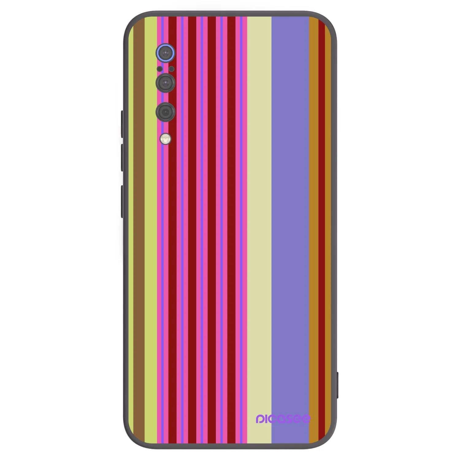 Picasee silikonski črni ovitek za Xiaomi Mi 9 - Late checkout