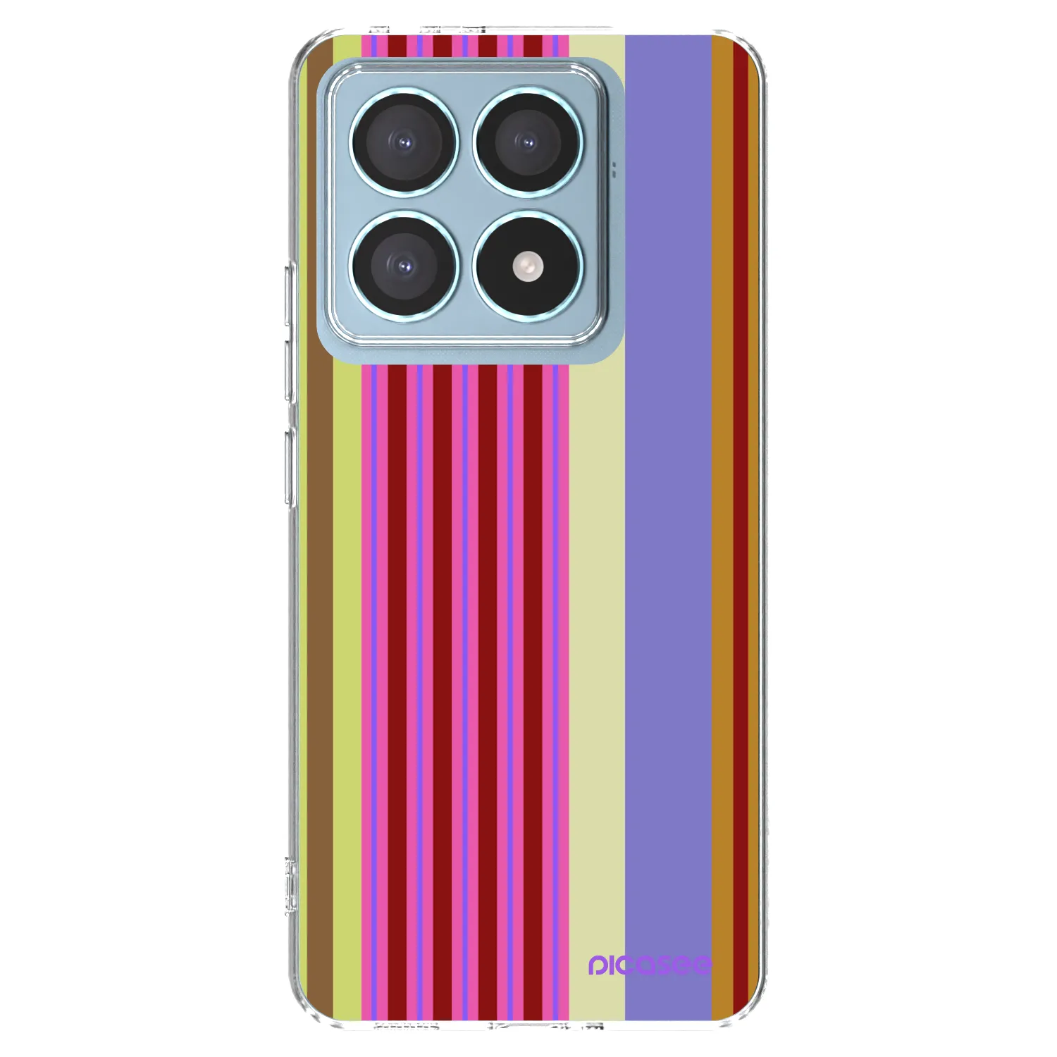 Picasee silikonski prozorni ovitek za Xiaomi 14T Pro - Late checkout