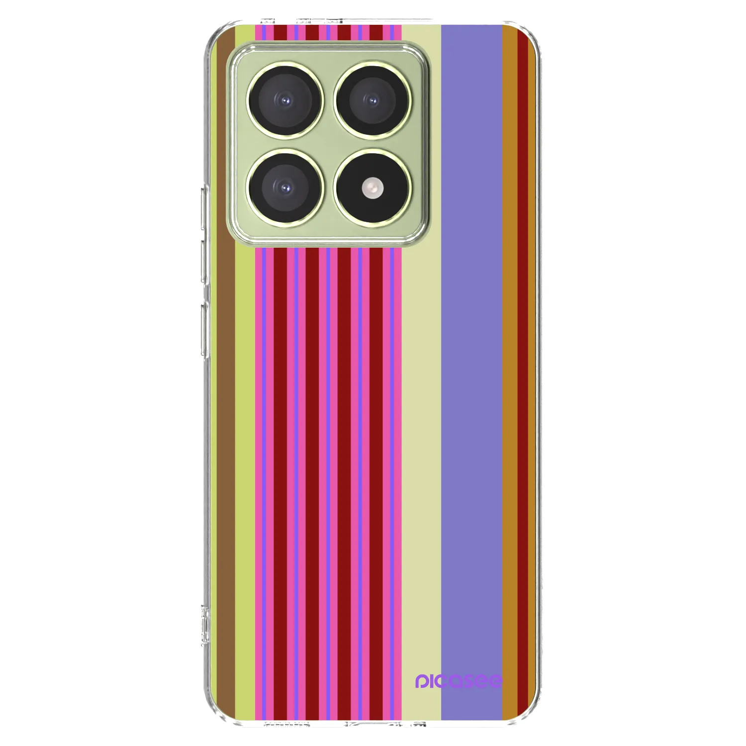 Picasee silikonski prozorni ovitek za Xiaomi 14T - Late checkout