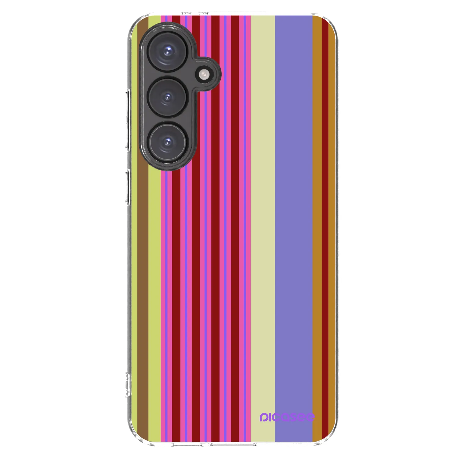Picasee silikonski prozorni ovitek za Samsung Galaxy S24 FE S721B - Late checkout