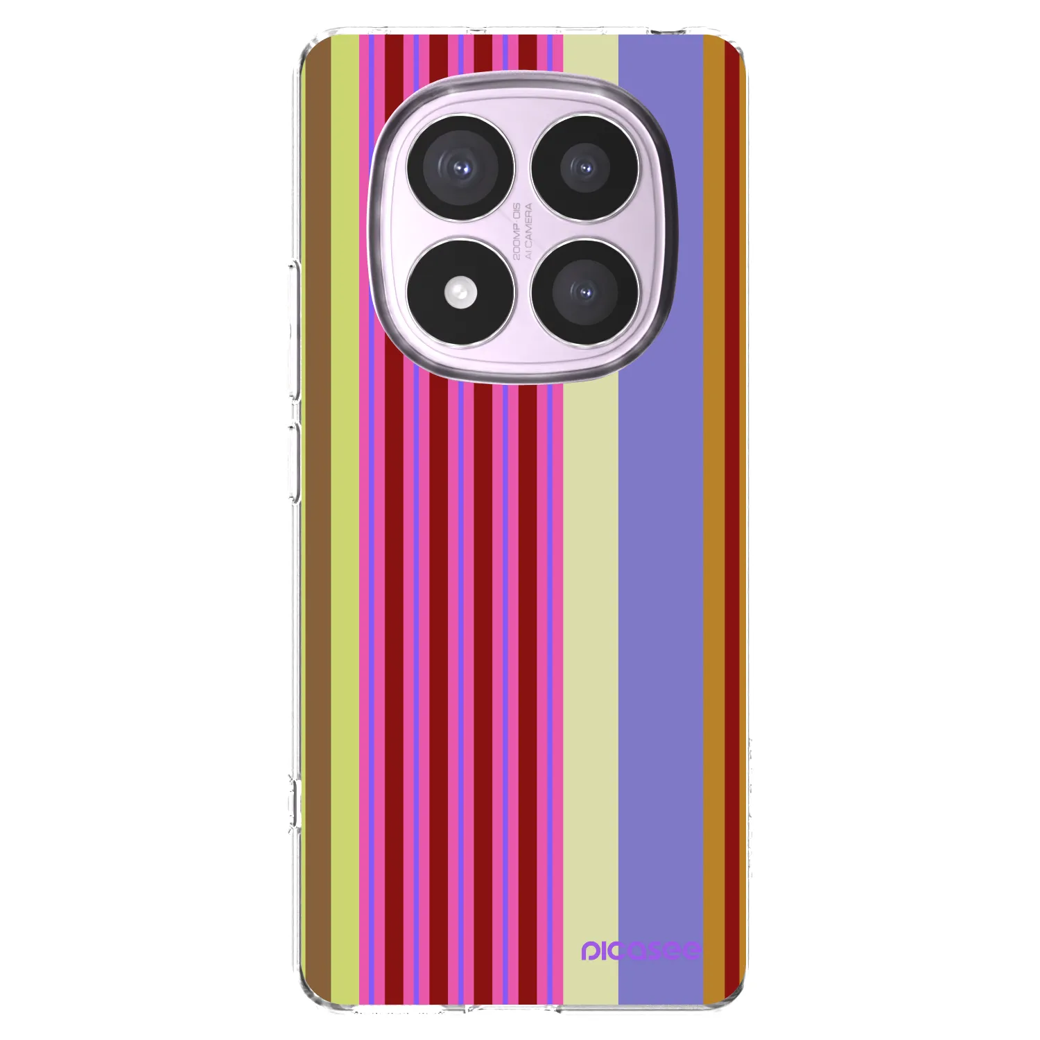 Picasee silikonski prozorni ovitek za Xiaomi Redmi Note 14 Pro 5G - Late checkout