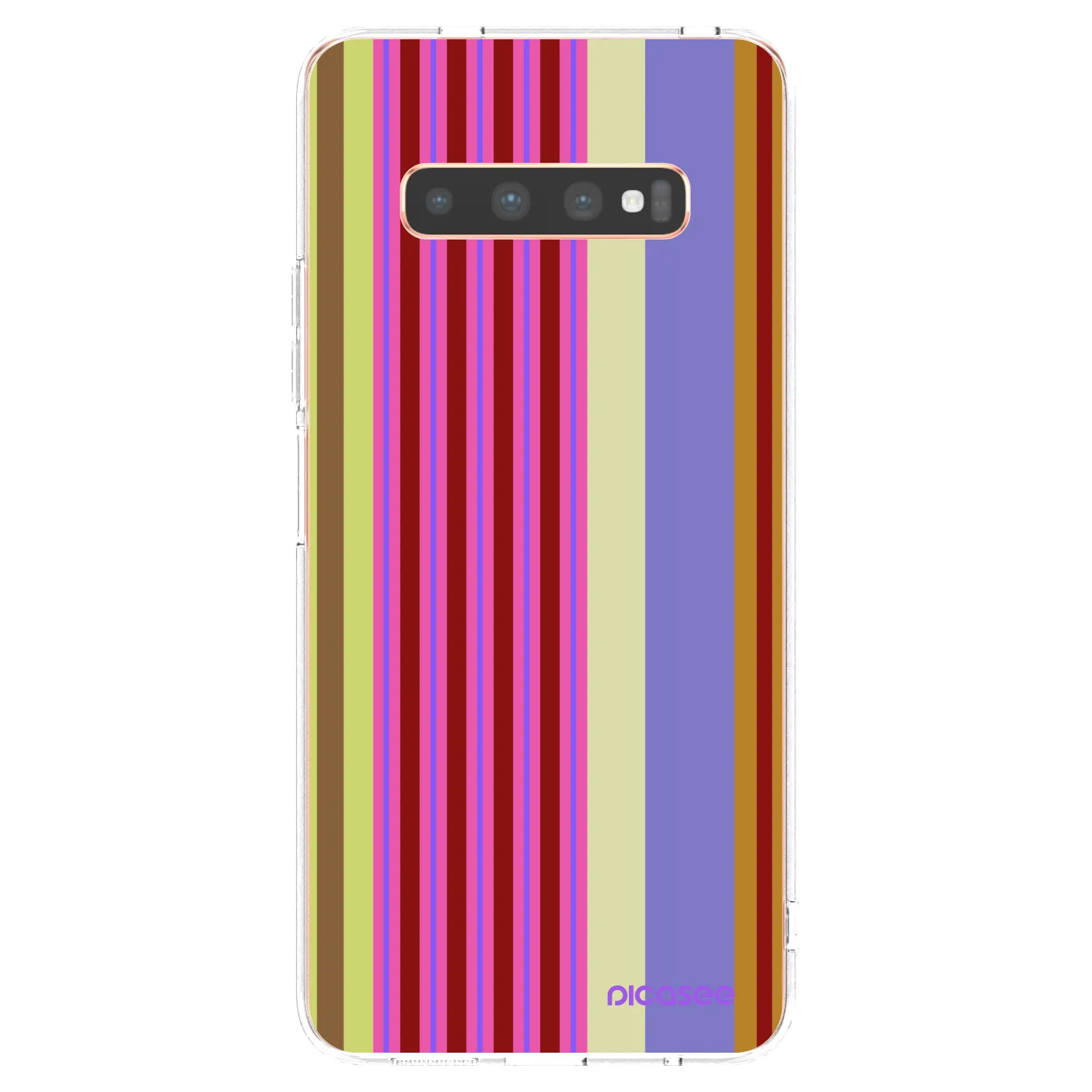 Picasee silikonski prozorni ovitek za Samsung Galaxy S10 Plus G975 - Late checkout