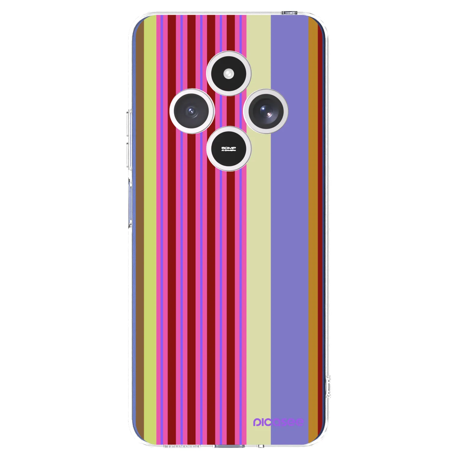 Picasee silikonski prozorni ovitek za Xiaomi Redmi 14C - Late checkout
