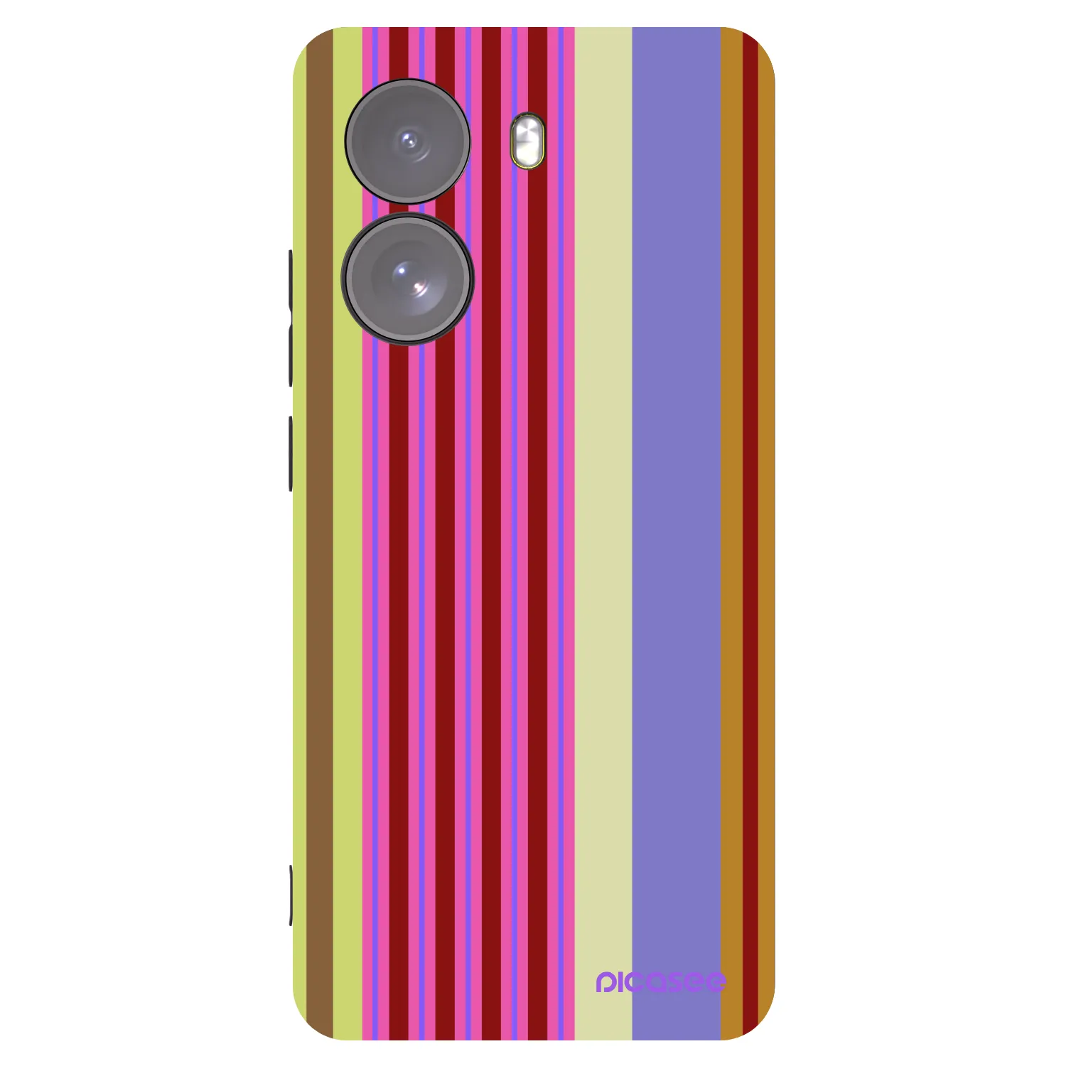 Picasee silikonski črni ovitek za Xiaomi Poco X7 - Late checkout