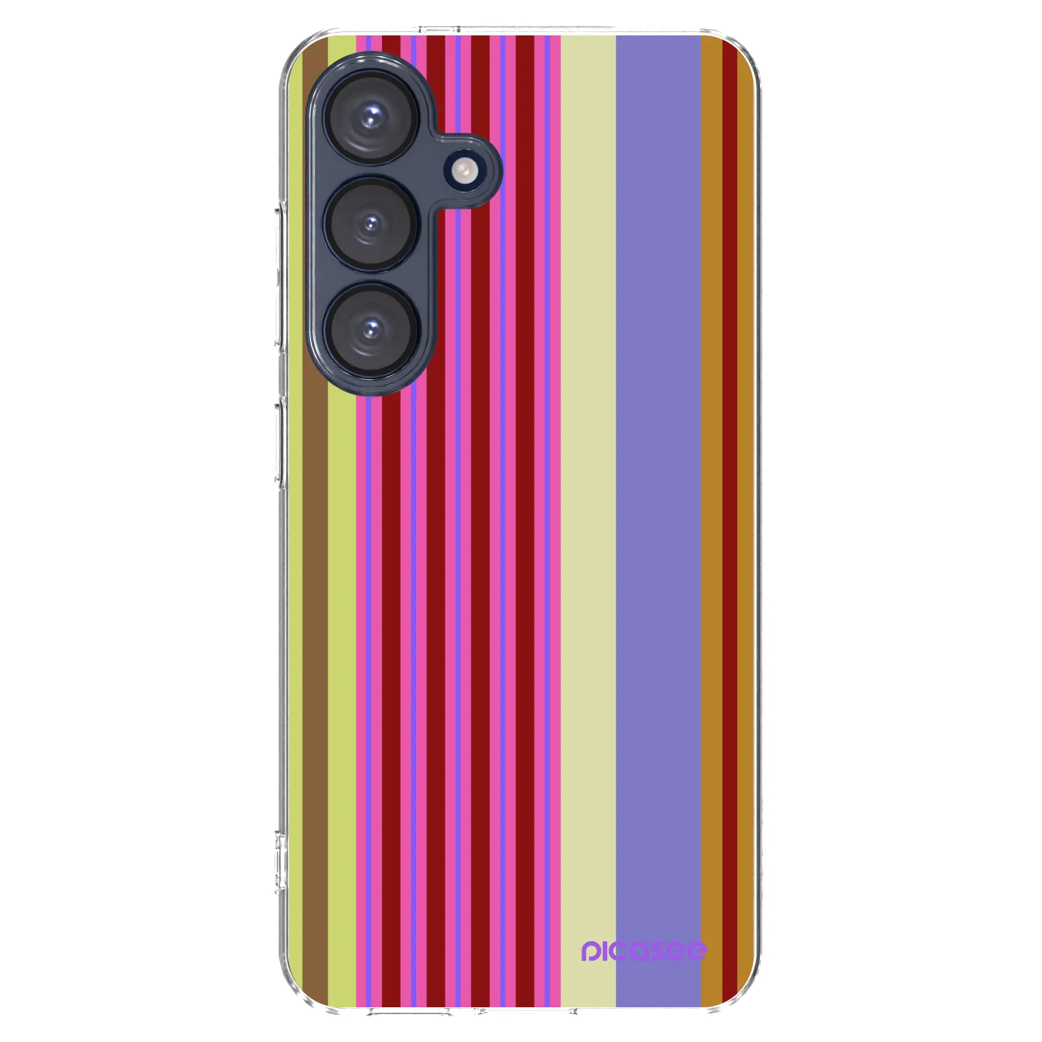 Picasee silikonski prozorni ovitek za Samsung Galaxy S25 5G - Late checkout