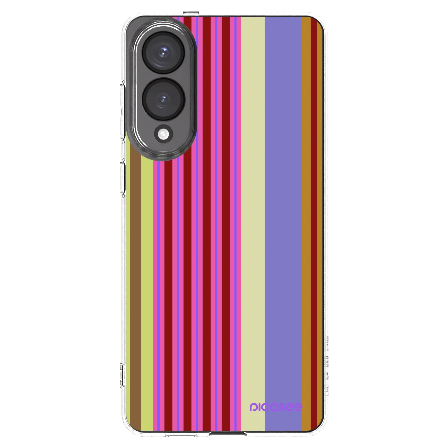 Picasee silikonski prozorni ovitek za Samsung Galaxy S25 Edge 5G - Late checkout