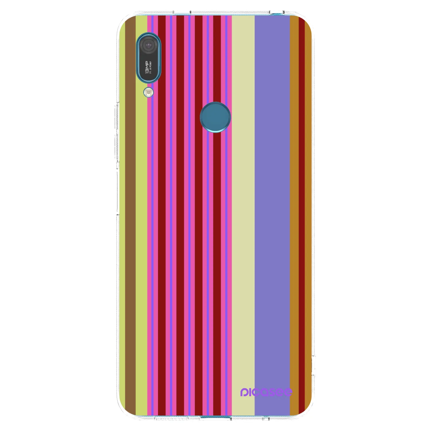 Picasee silikonski prozorni ovitek za Huawei Y7 2019 - Late checkout