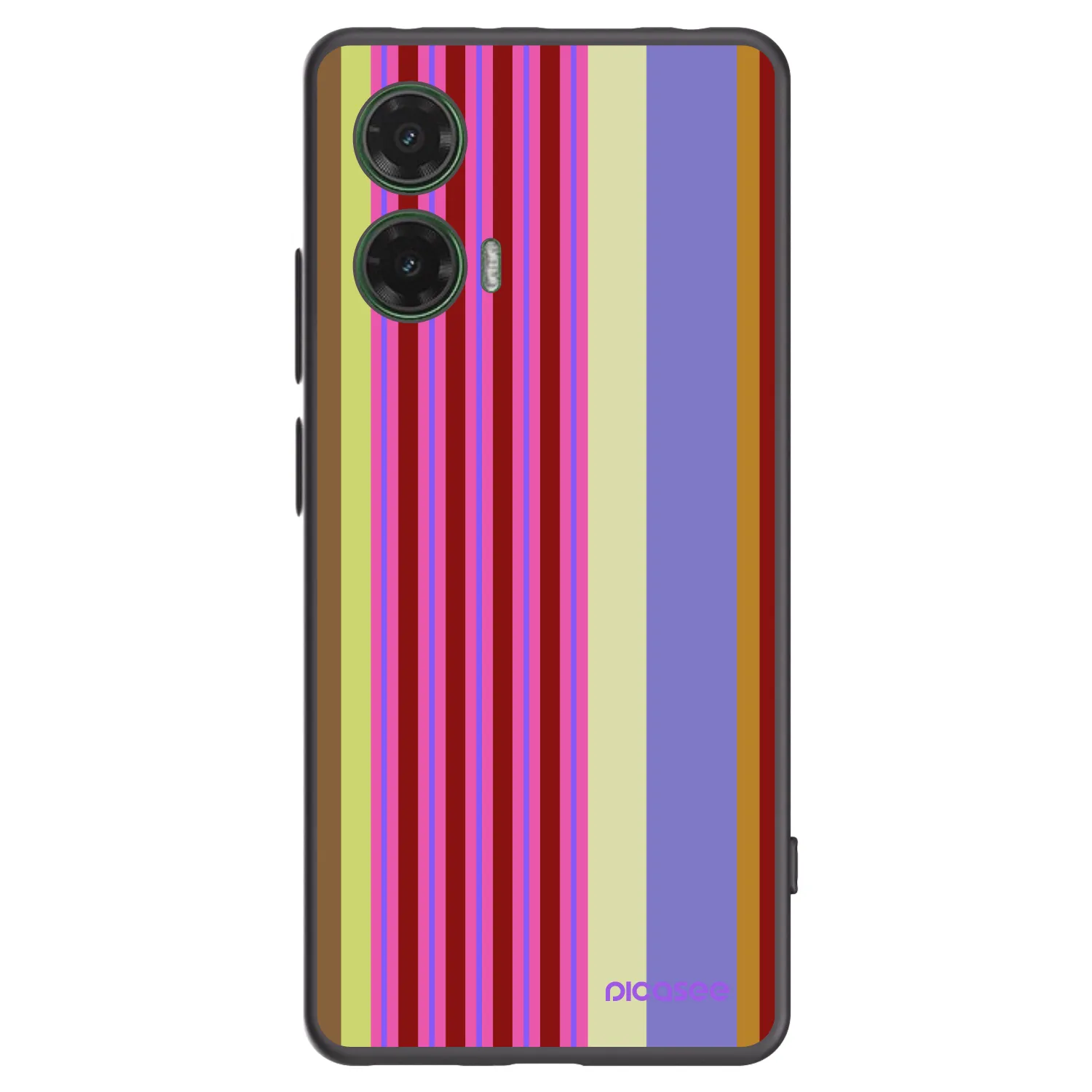 Picasee silikonski črni ovitek za Motorola Moto G35 5G - Late checkout