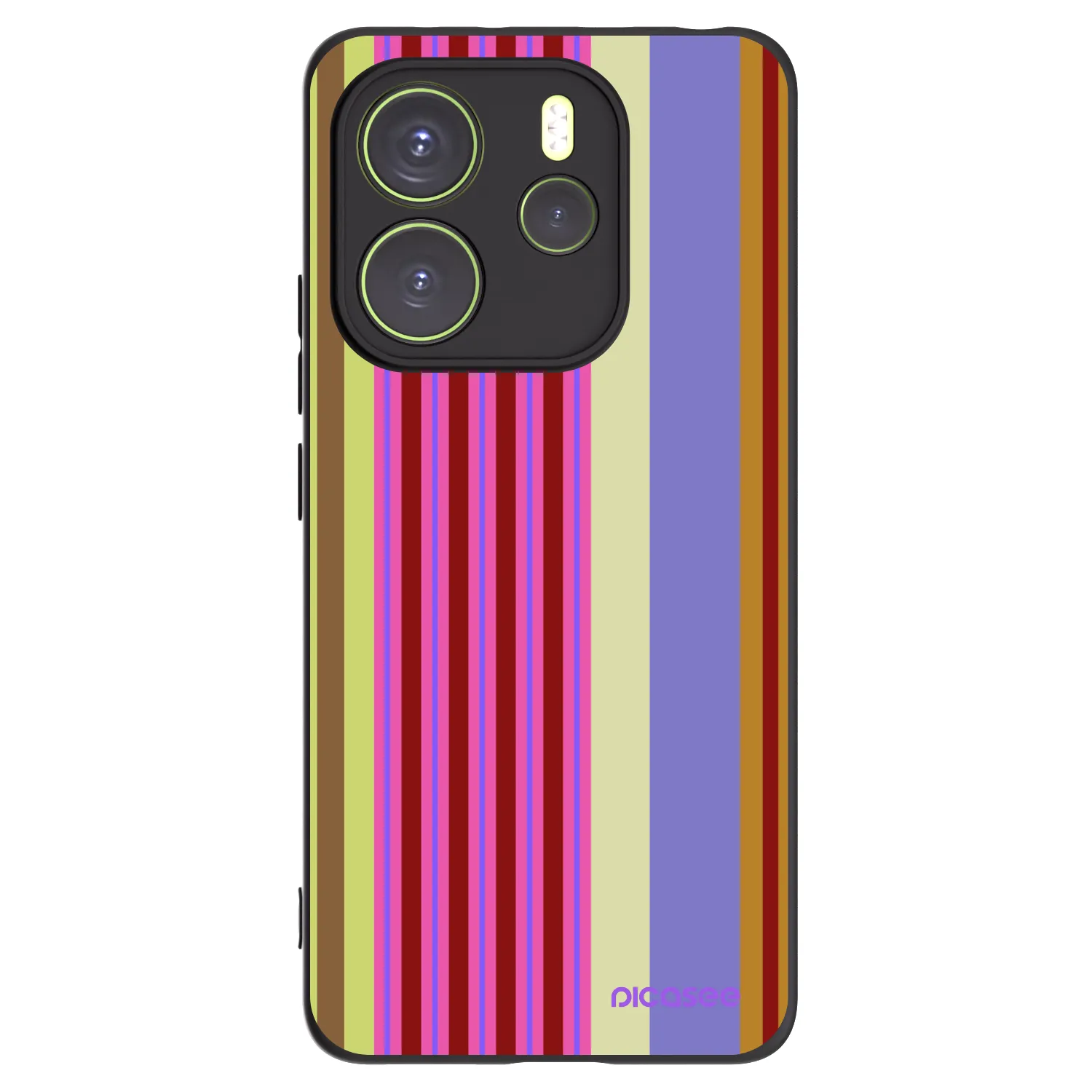 Picasee silikonski črni ovitek za Xiaomi Redmi Note 14 4G - Late checkout