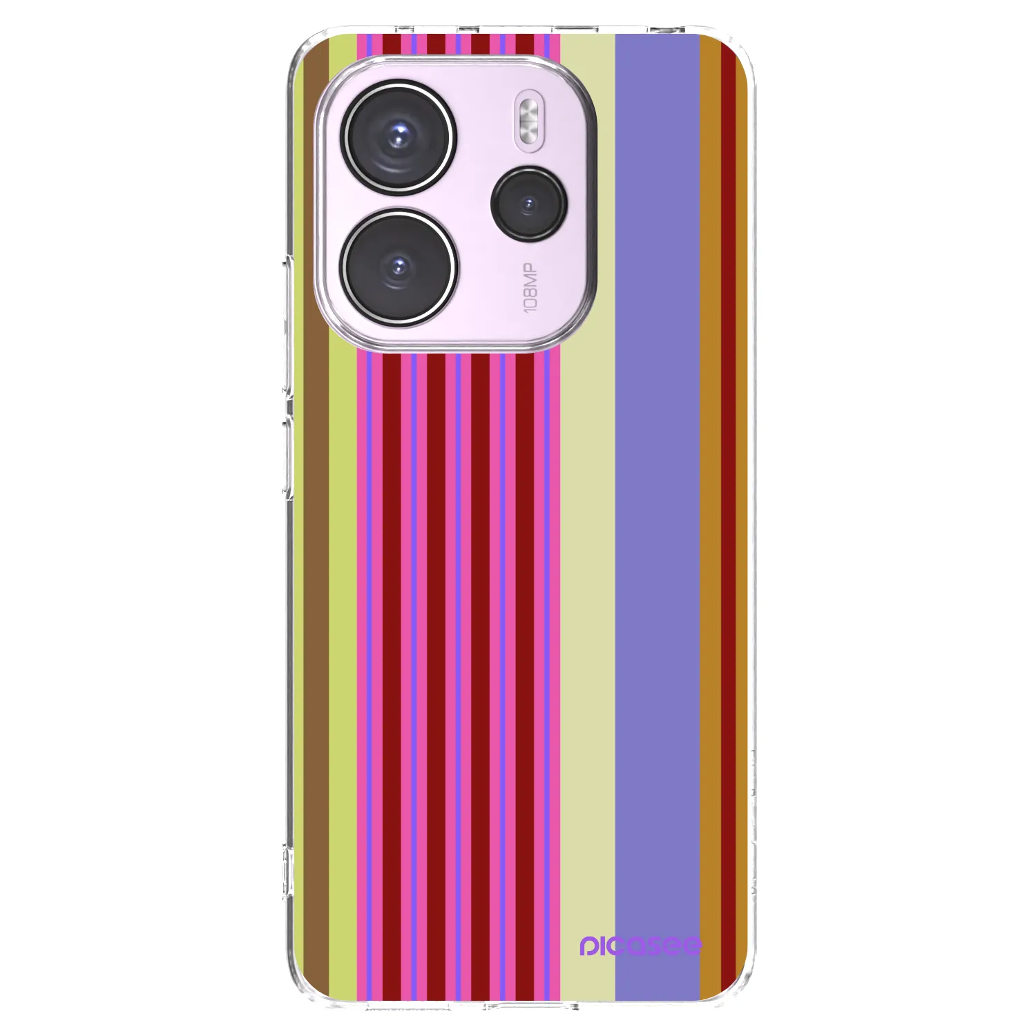 Picasee silikonski prozorni ovitek za Xiaomi Redmi Note 14 4G - Late checkout