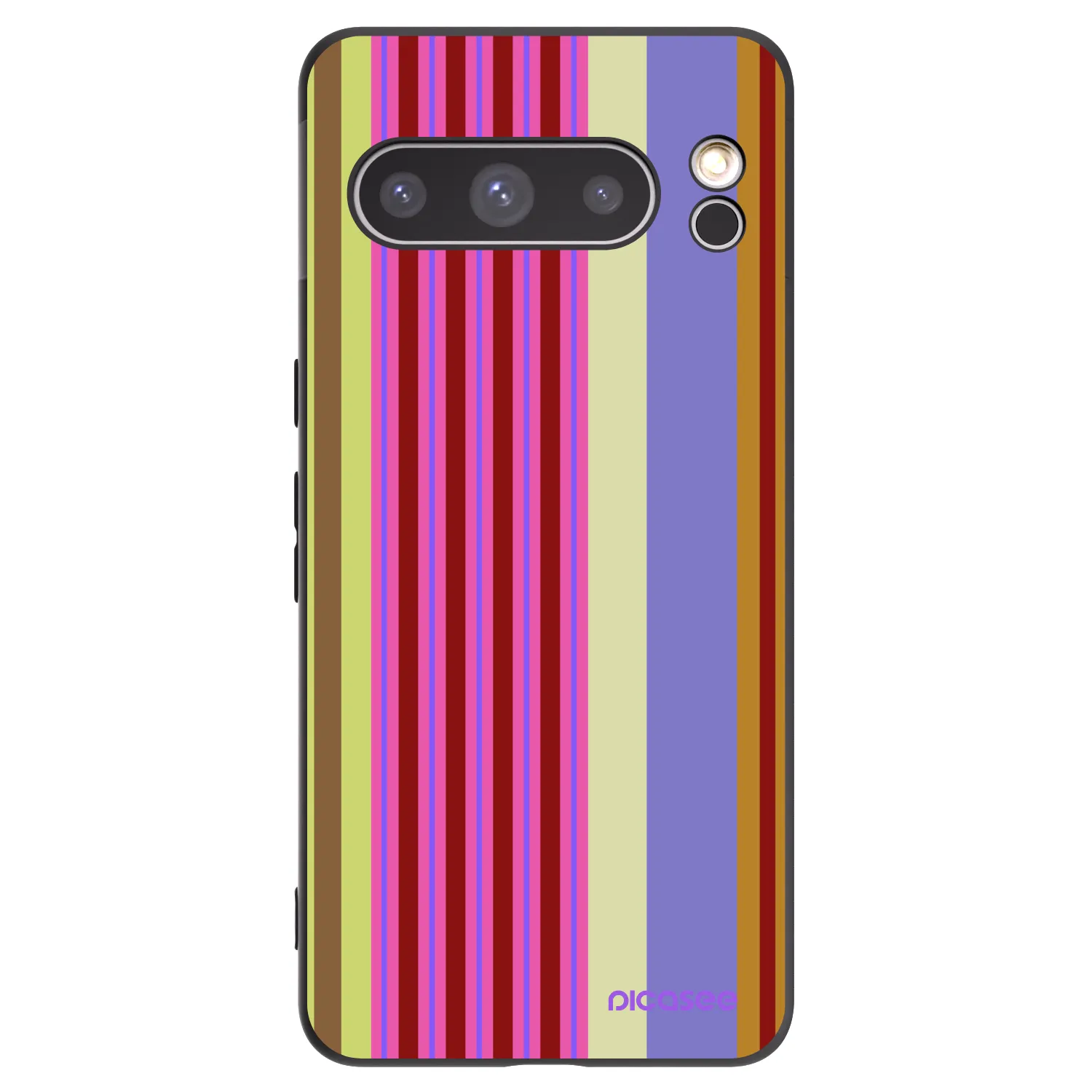Picasee silikonski črni ovitek za Google Pixel 8 Pro - Late checkout