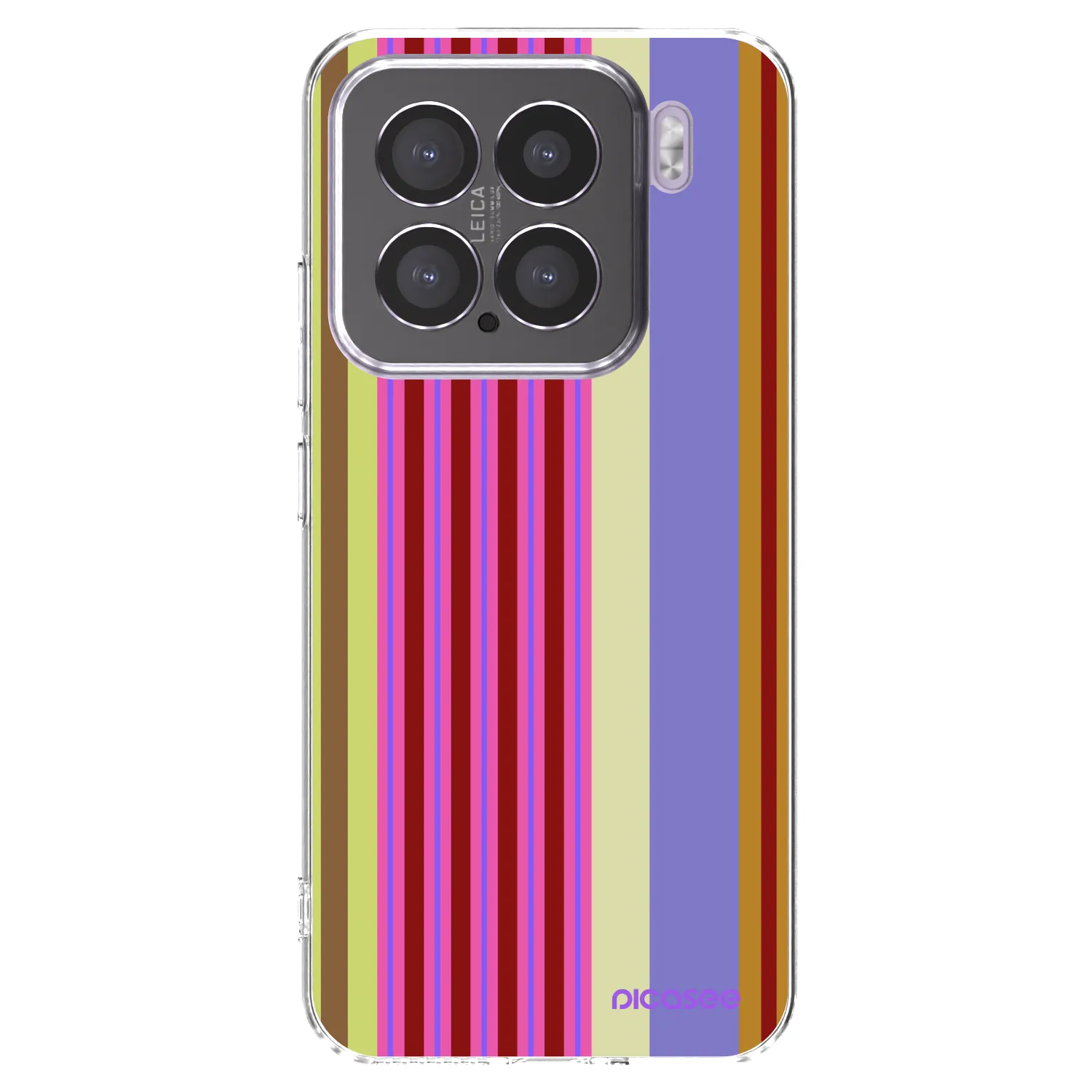 Picasee silikonski prozorni ovitek za Xiaomi 15 - Late checkout