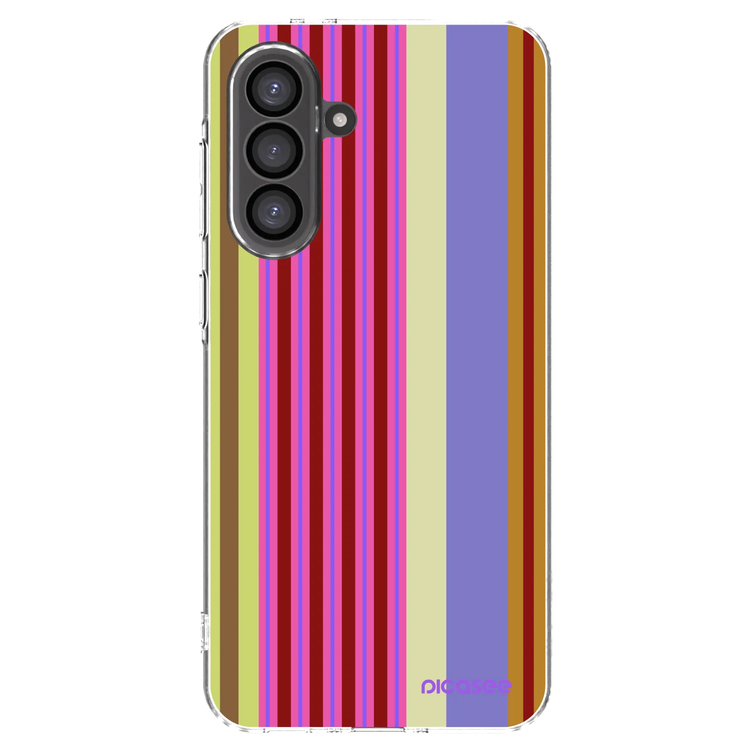 Picasee silikonski prozorni ovitek za Samsung Galaxy A36 5G - Late checkout