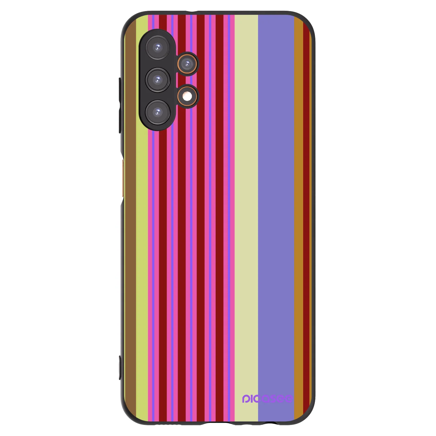 Picasee silikonski črni ovitek za Samsung Galaxy A13 5G - Late checkout