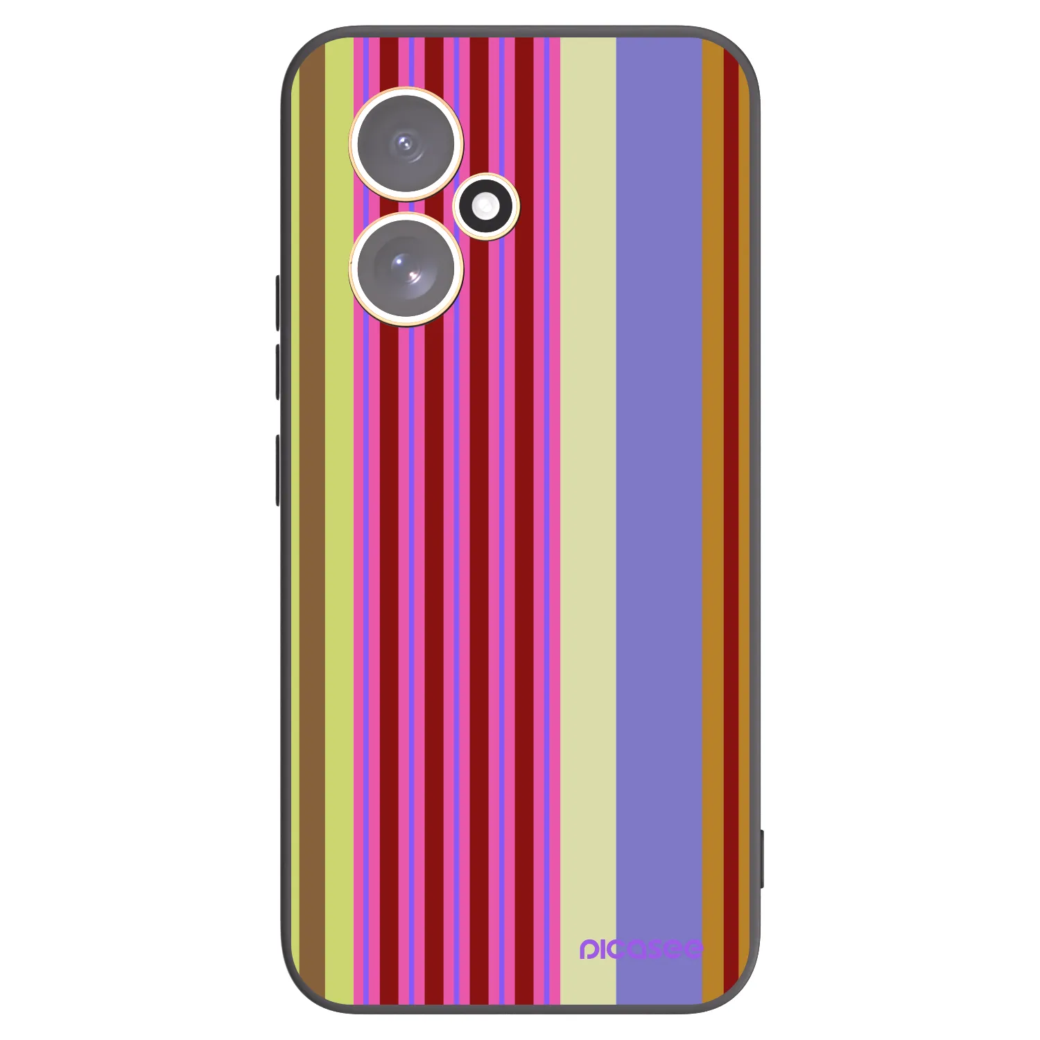 Picasee silikonski črni ovitek za Honor 400 5G - Late checkout