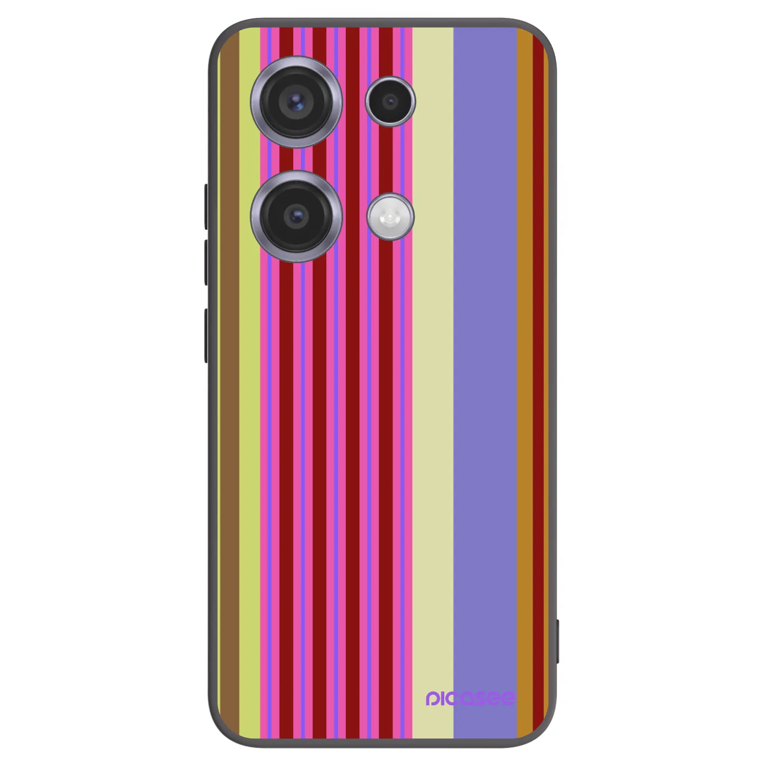 Picasee silikonski črni ovitek za Xiaomi Redmi Note 14S - Late checkout