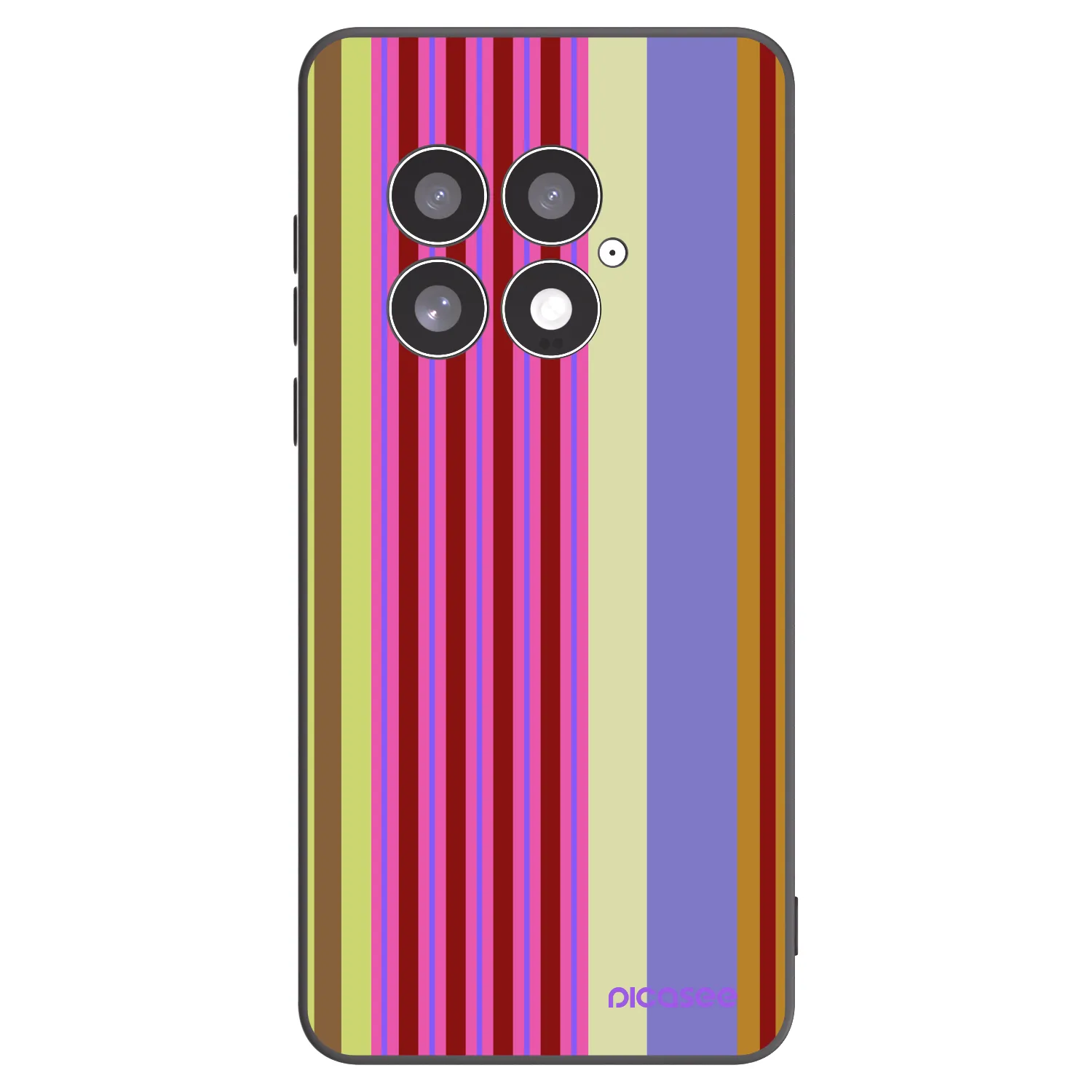 Picasee silikonski črni ovitek za OnePlus 13 5G - Late checkout
