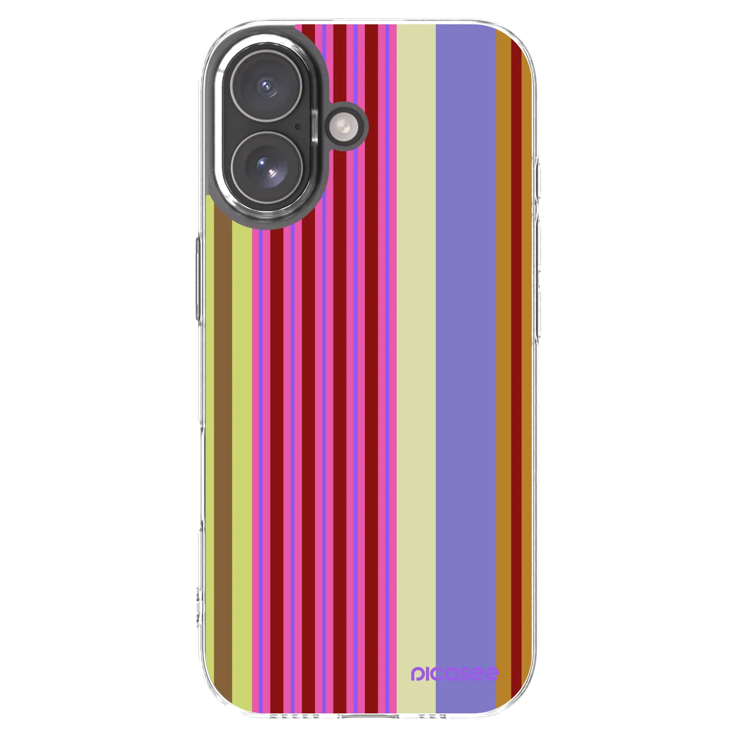 Picasee silikonski prozorni ovitek za Apple iPhone 17 - Late checkout