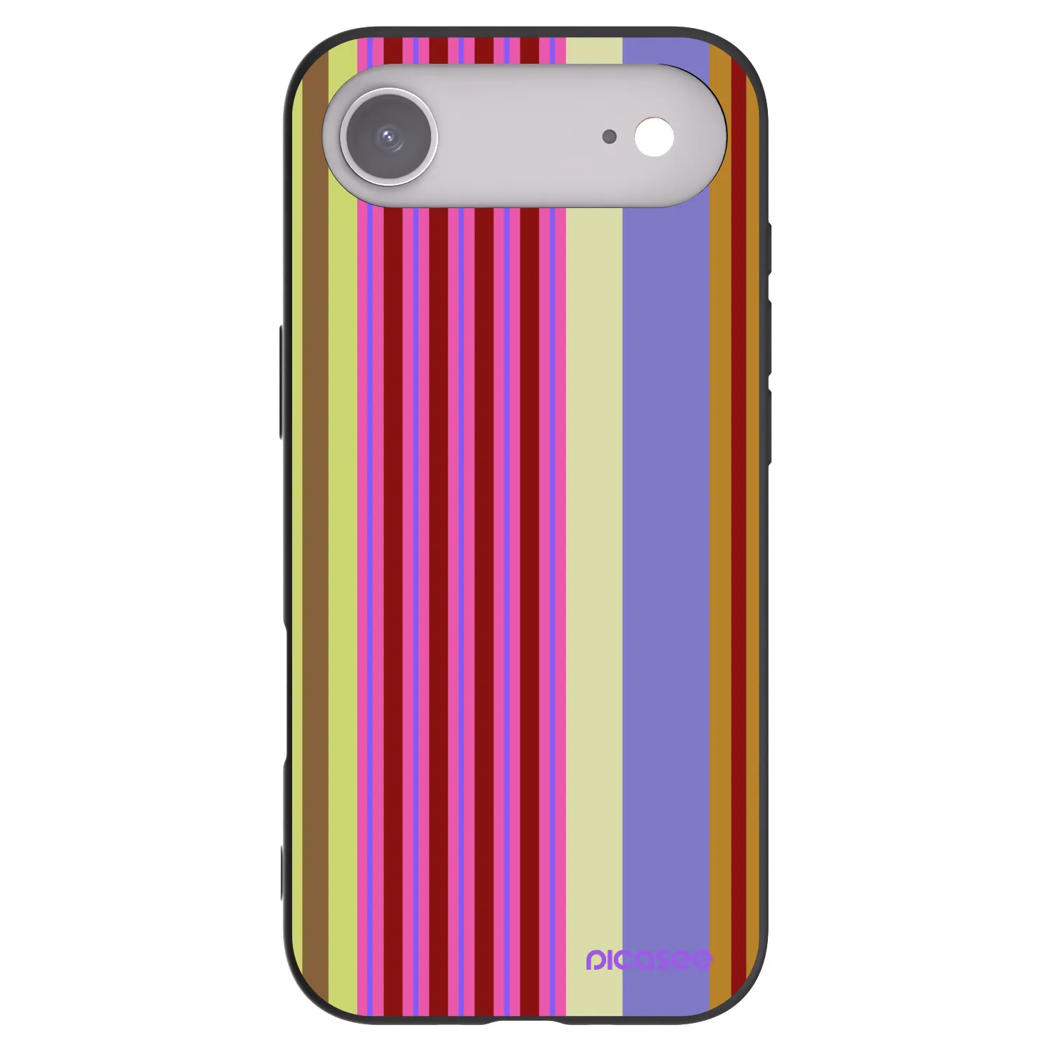 Picasee silikonski črni ovitek za Apple iPhone Air - Late checkout