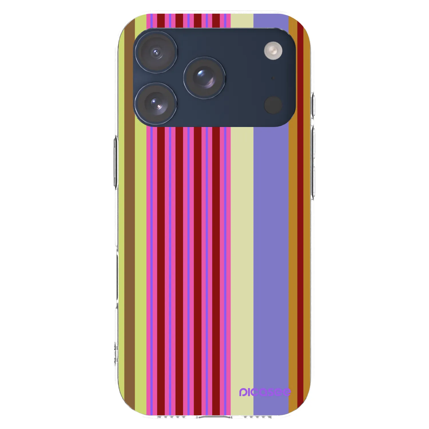 Picasee silikonski prozorni ovitek za Apple iPhone 17 Pro - Late checkout