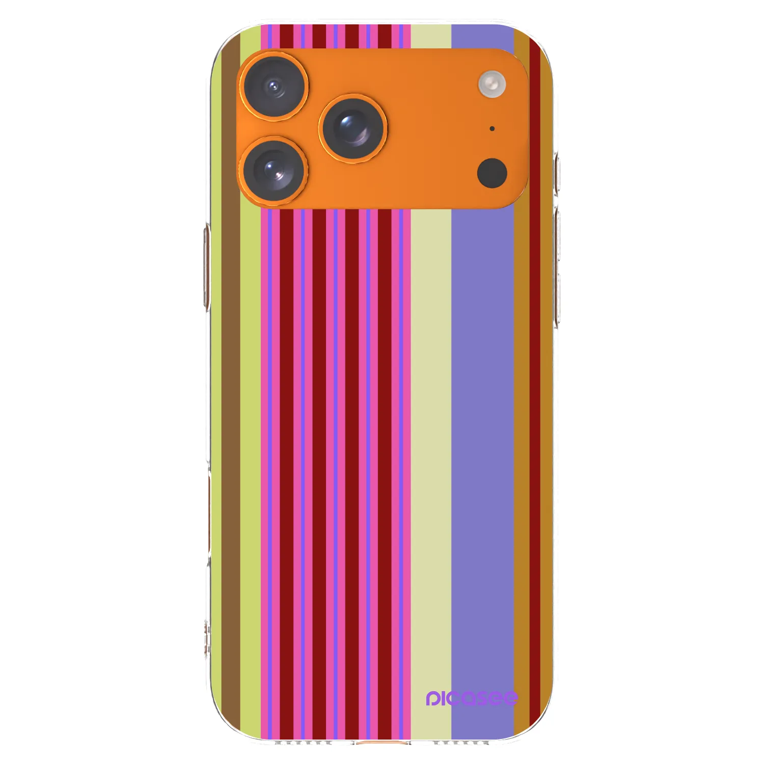 Picasee silikonski prozorni ovitek za Apple iPhone 17 Pro Max - Late checkout