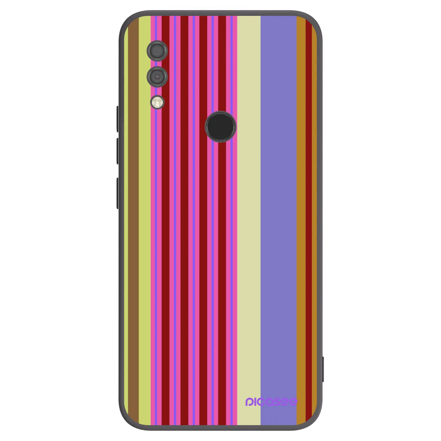 Picasee silikonski črni ovitek za Xiaomi Redmi 7 - Late checkout