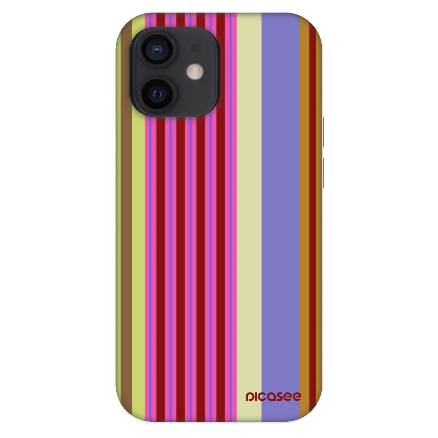 Picasee Fashion Case za Apple iPhone 12 mini - Late checkout
