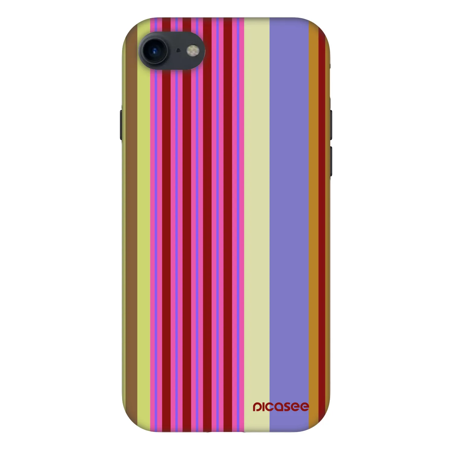 Picasee Fashion Case za Apple iPhone SE 2020 - Late checkout