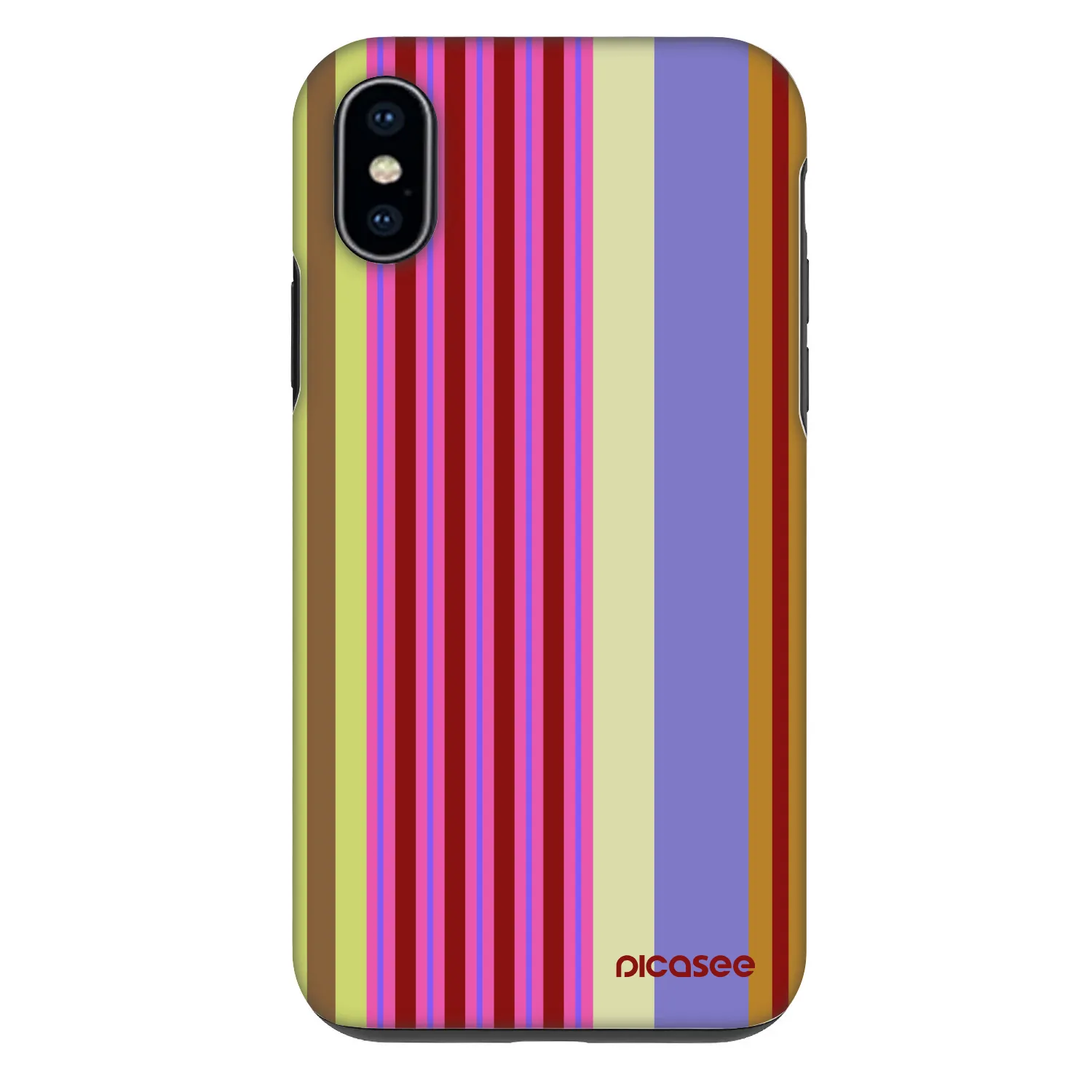 Picasee Fashion Case za Apple iPhone X/XS - Late checkout