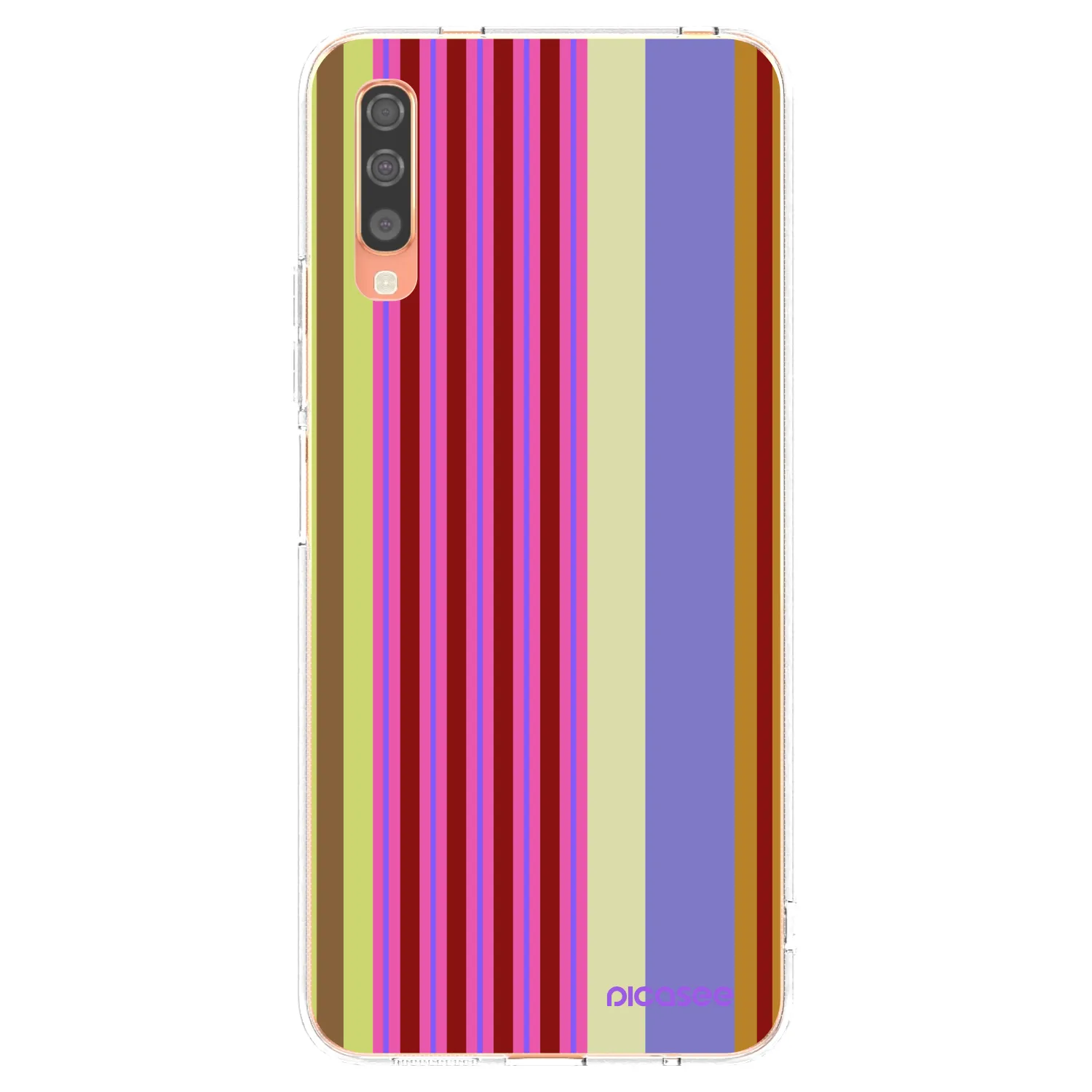 Picasee silikonski prozorni ovitek za Samsung Galaxy A70 A705F - Late checkout