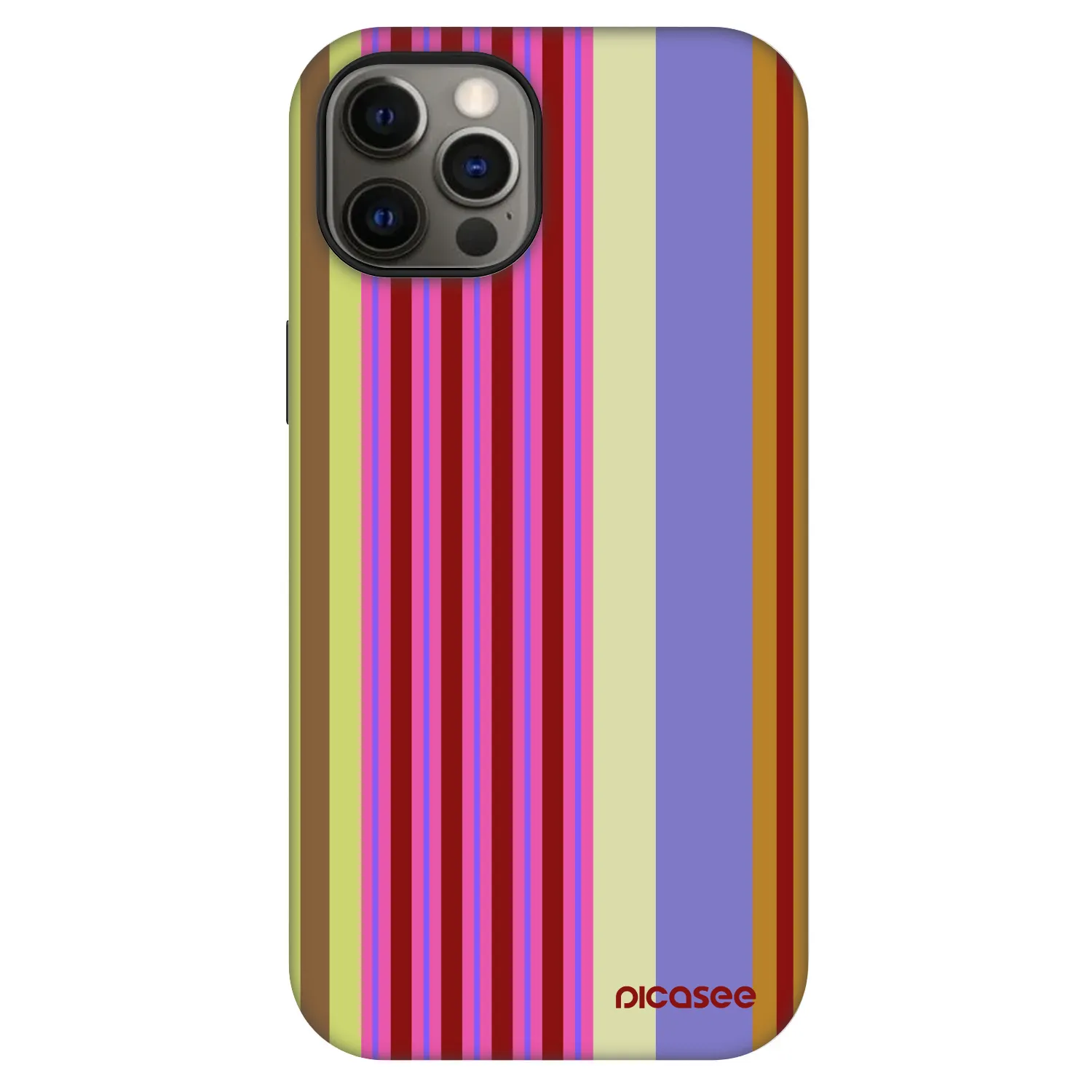 Picasee Fashion Case MagSafe za Apple iPhone 12 Pro - Late checkout
