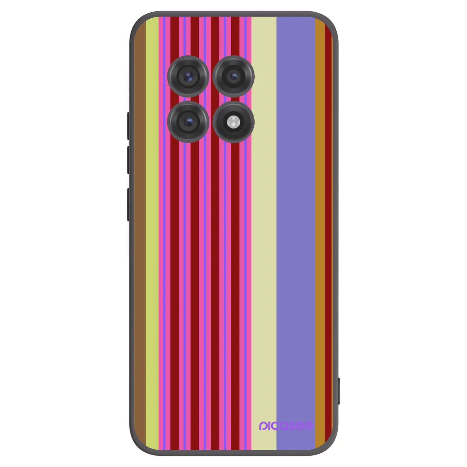Picasee silikonski črni ovitek za OnePlus 13R 5G - Late checkout