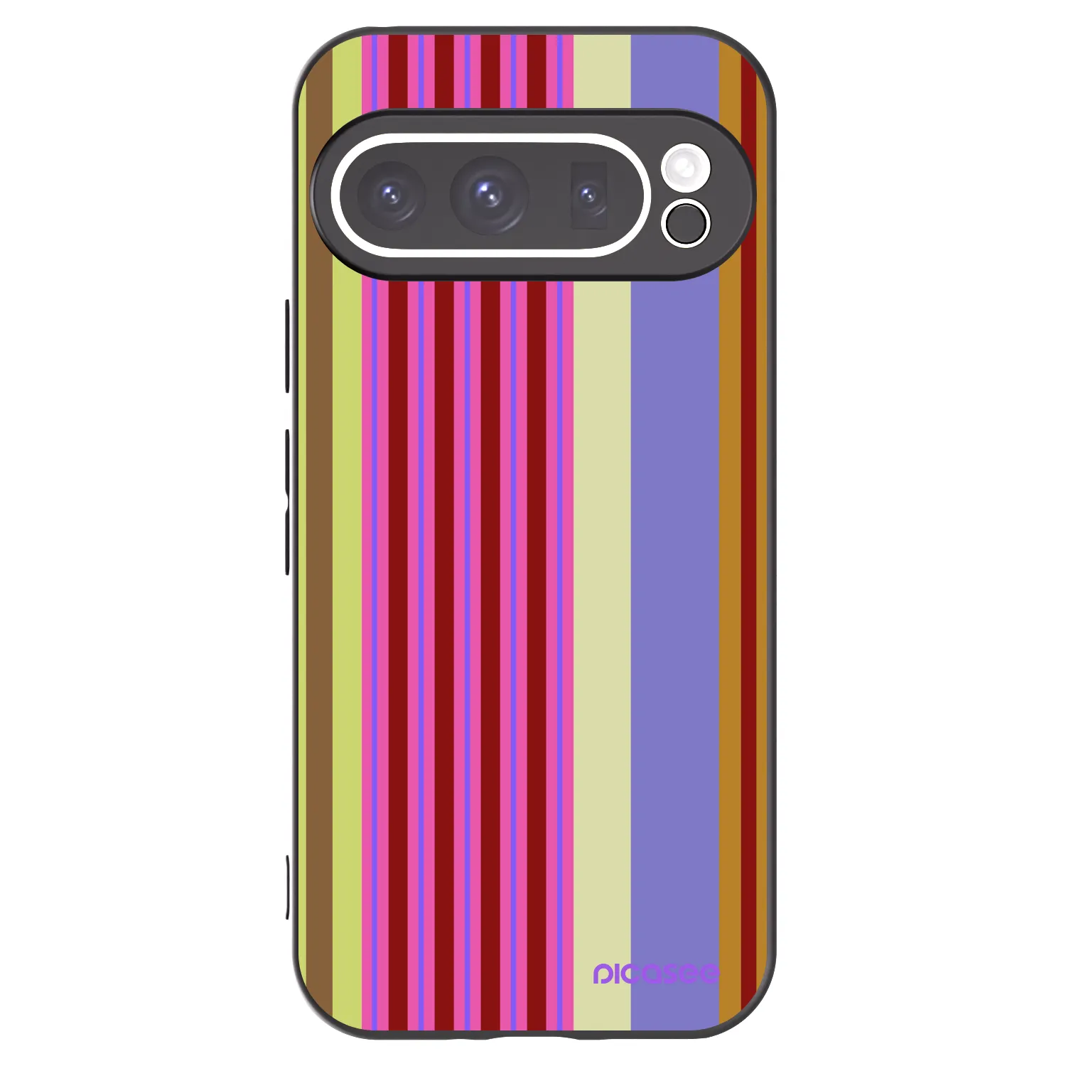 Picasee silikonski črni ovitek za Google Pixel 9 Pro XL - Late checkout
