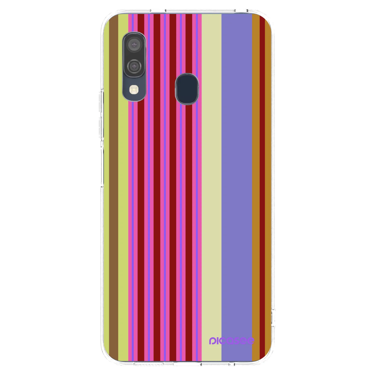 Picasee silikonski prozorni ovitek za Samsung Galaxy A40 A405F - Late checkout