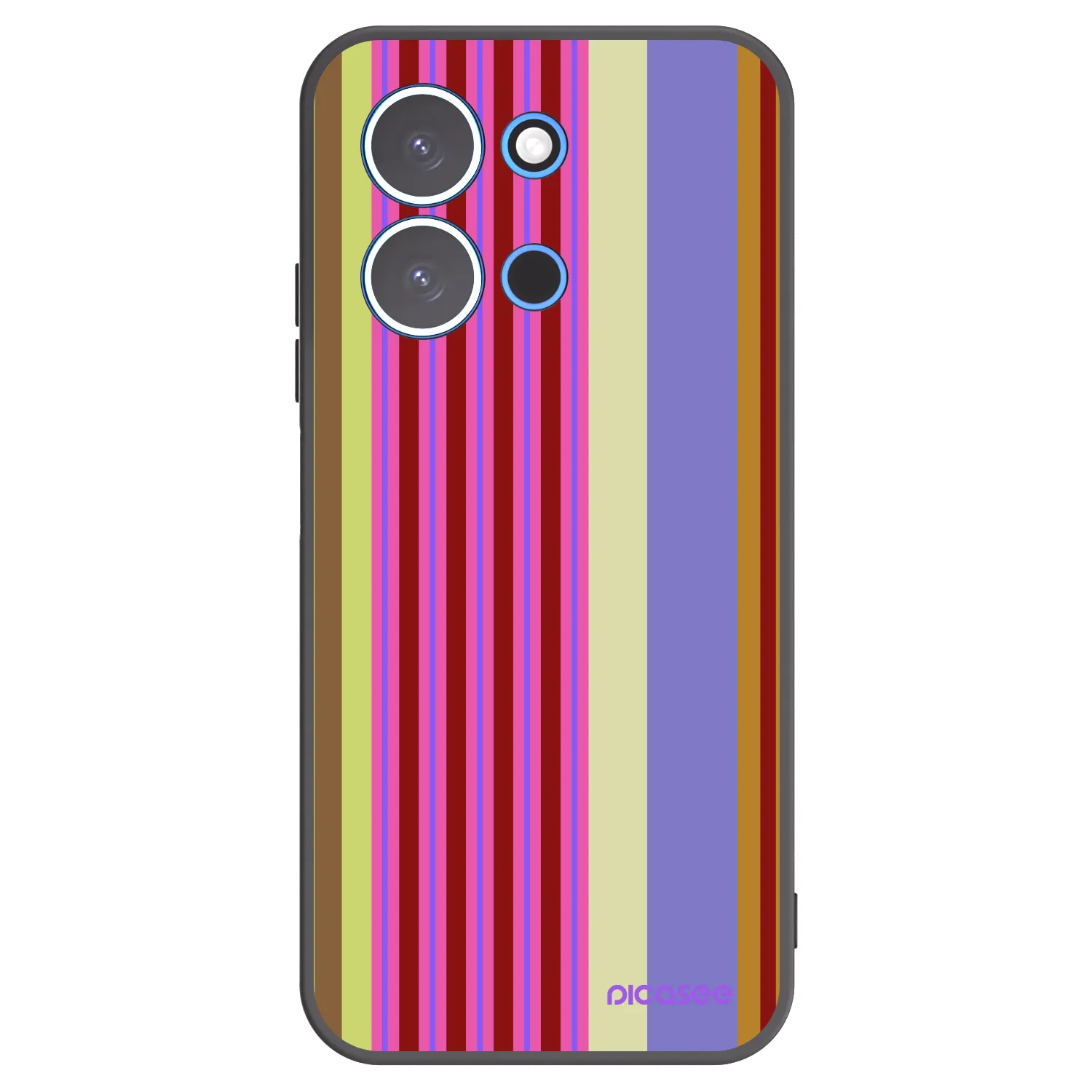 Picasee silikonski črni ovitek za Xiaomi Redmi 15C 4G - Late checkout